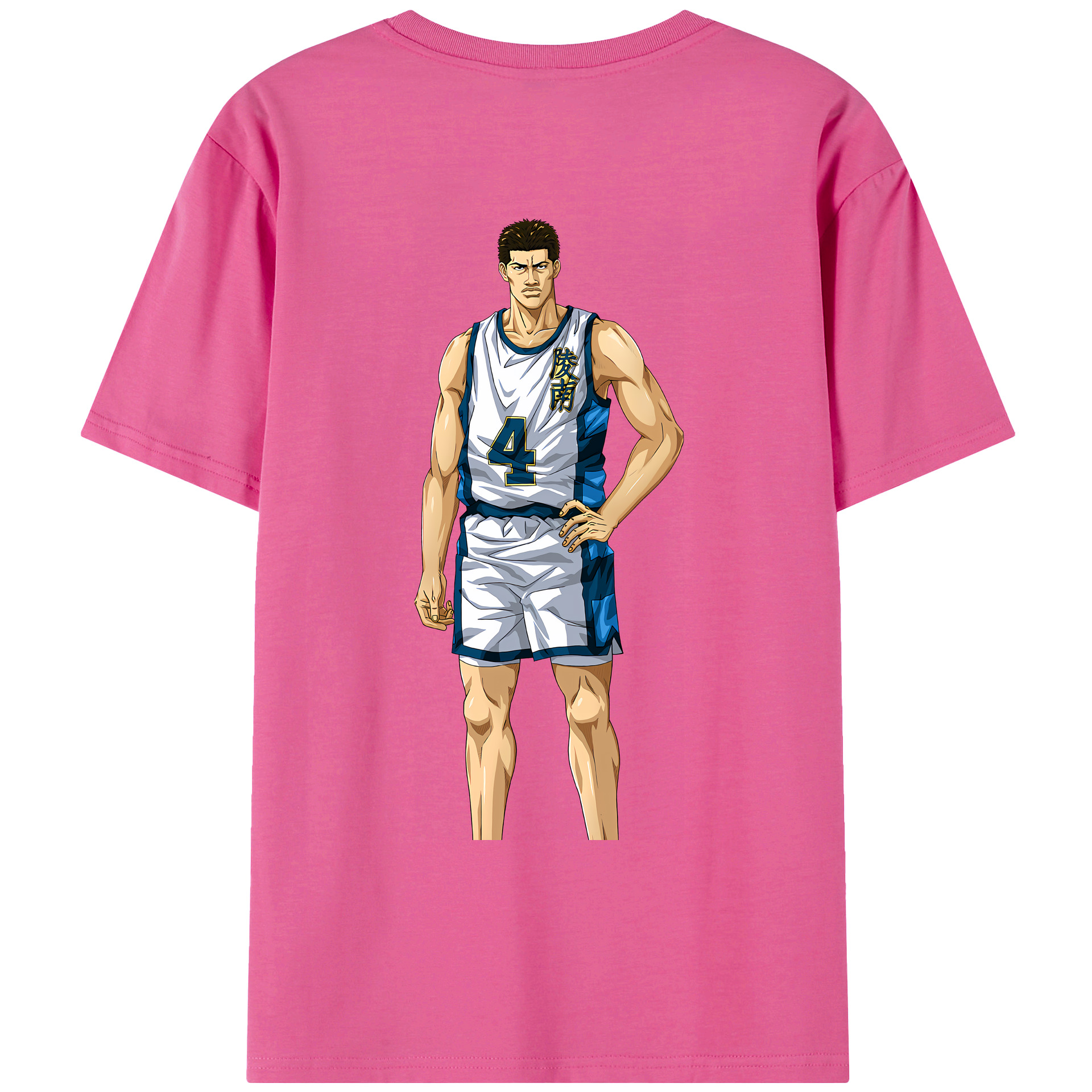 （画像用） SLAM DUNK／スラムダンク レディース半袖Tシャツ(バックプリント)
