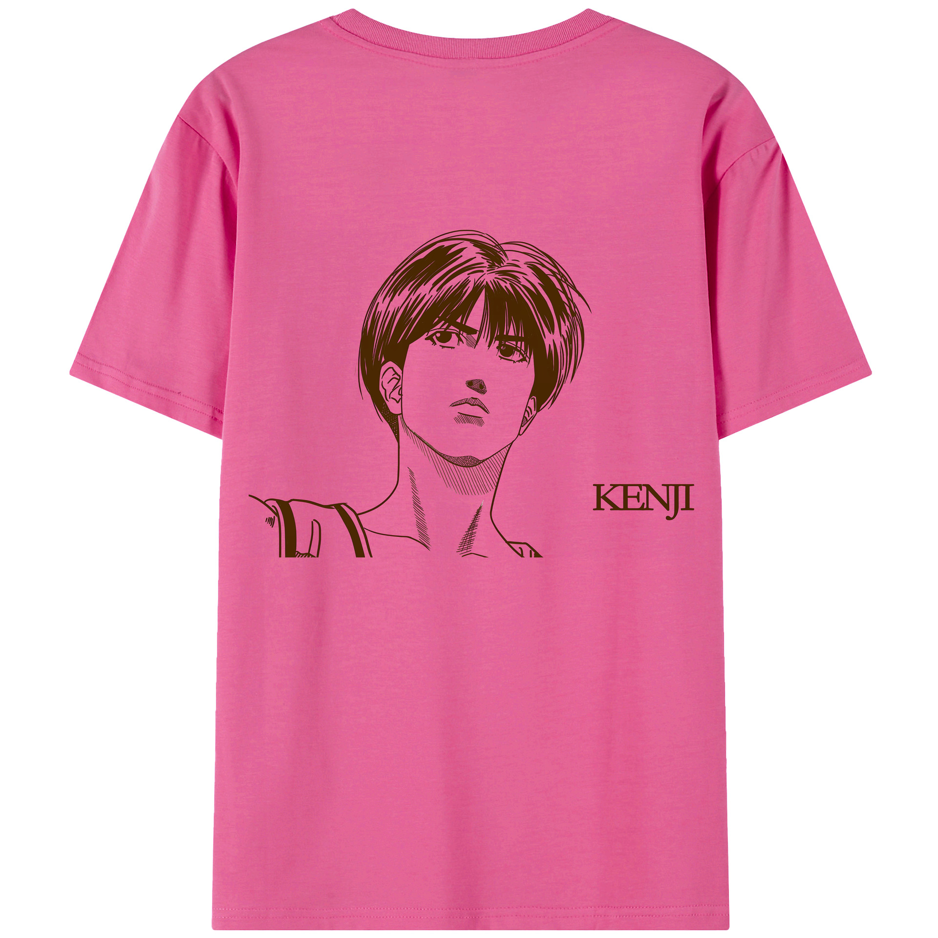 （画像用） SLAM DUNK／スラムダンク レディース半袖Tシャツ(バックプリント)