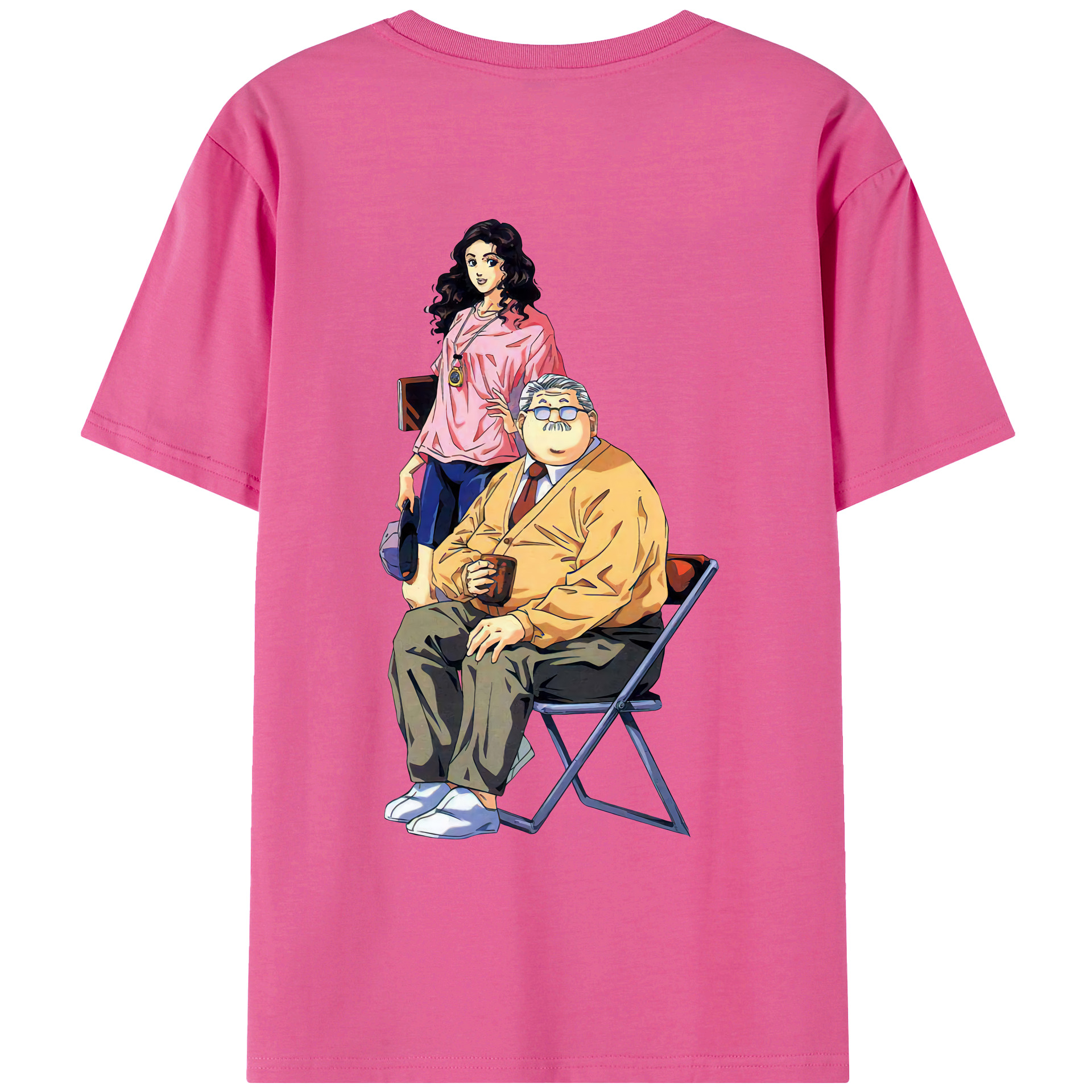 SLAM DUNK／スラムダンク レディース半袖Tシャツ(バックプリント)