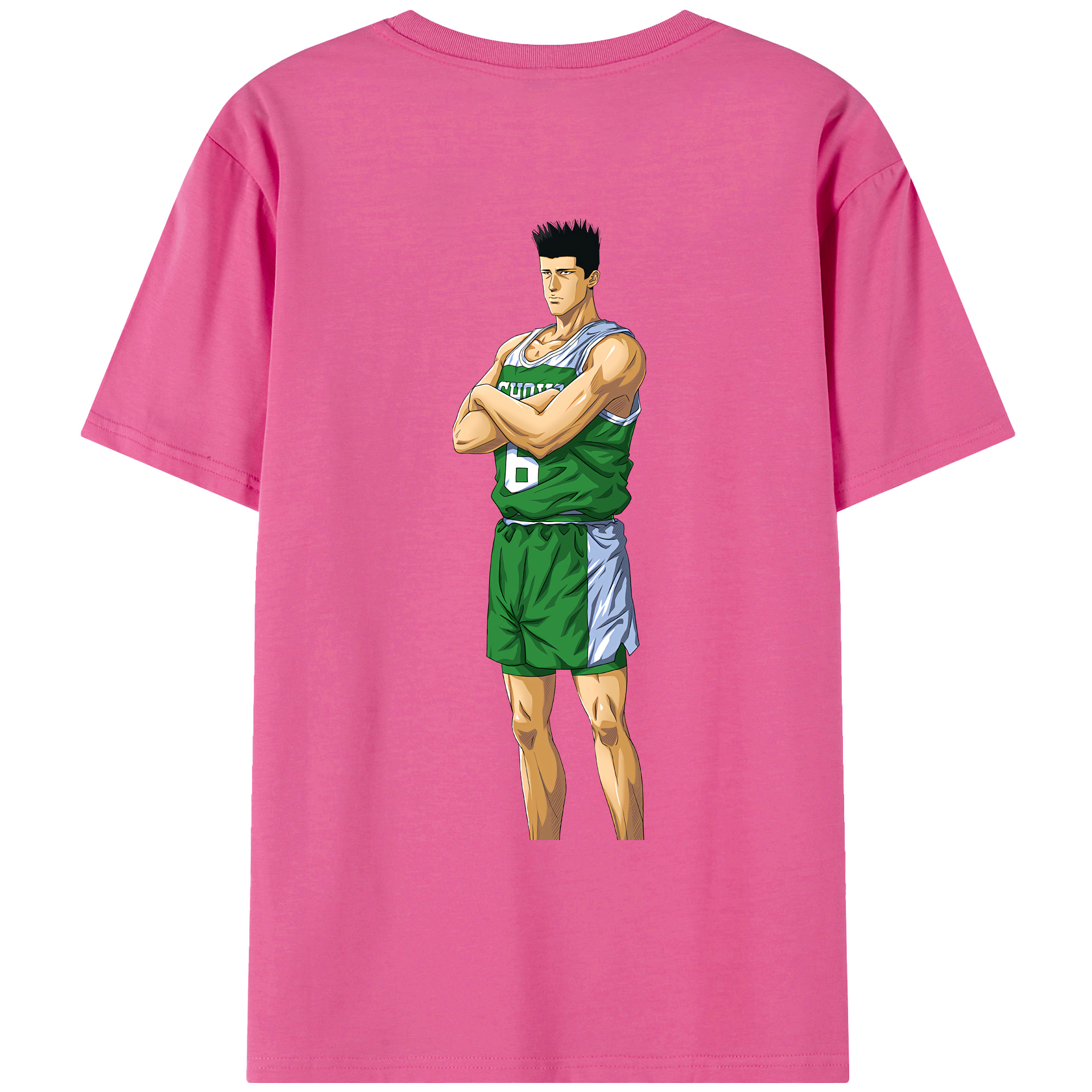 （画像用） SLAM DUNK／スラムダンク レディース半袖Tシャツ(バックプリント)