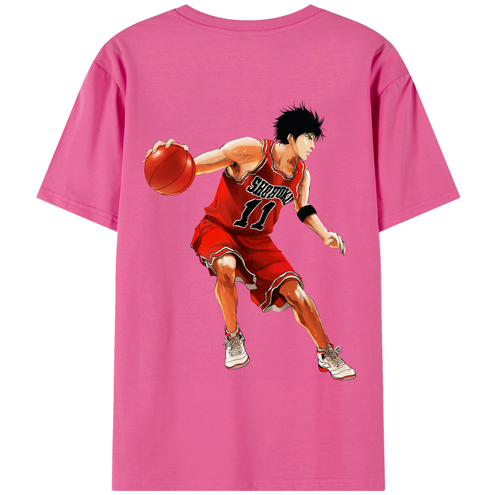 （画像用） SLAM DUNK／スラムダンク レディース半袖Tシャツ(バックプリント)