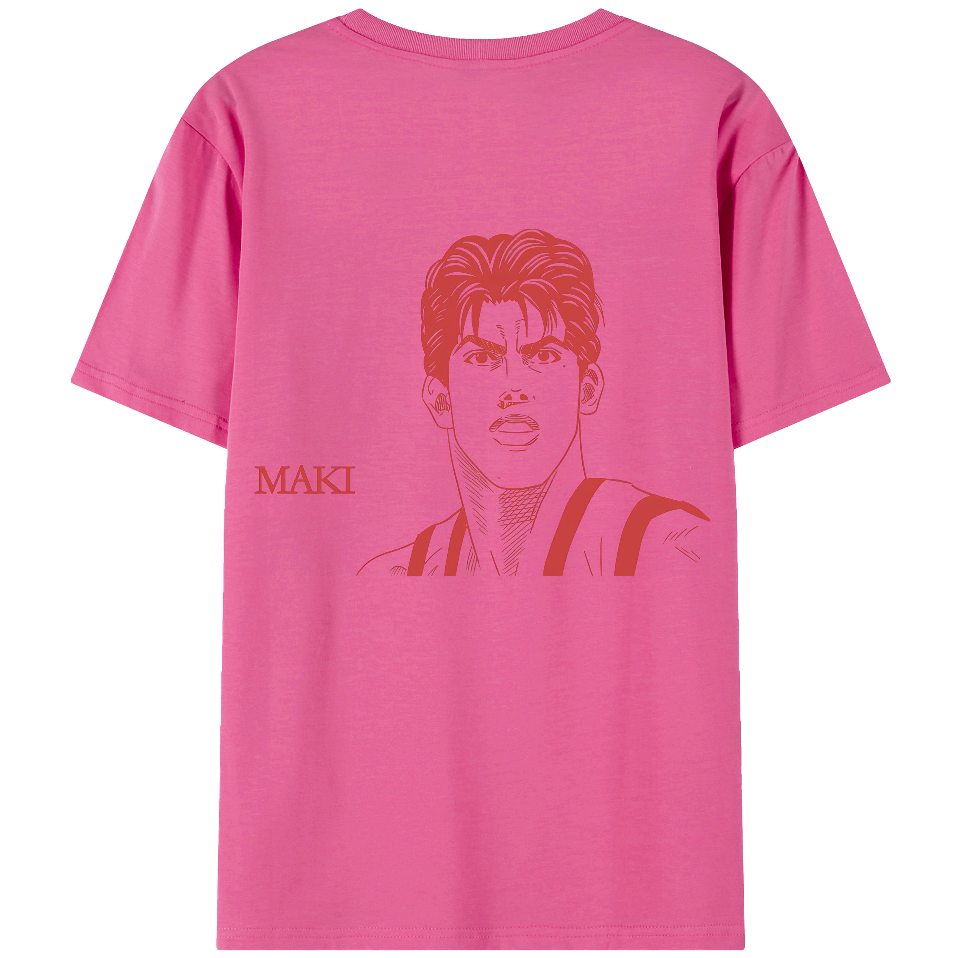 （画像用） SLAM DUNK／スラムダンク レディース半袖Tシャツ(バックプリント)