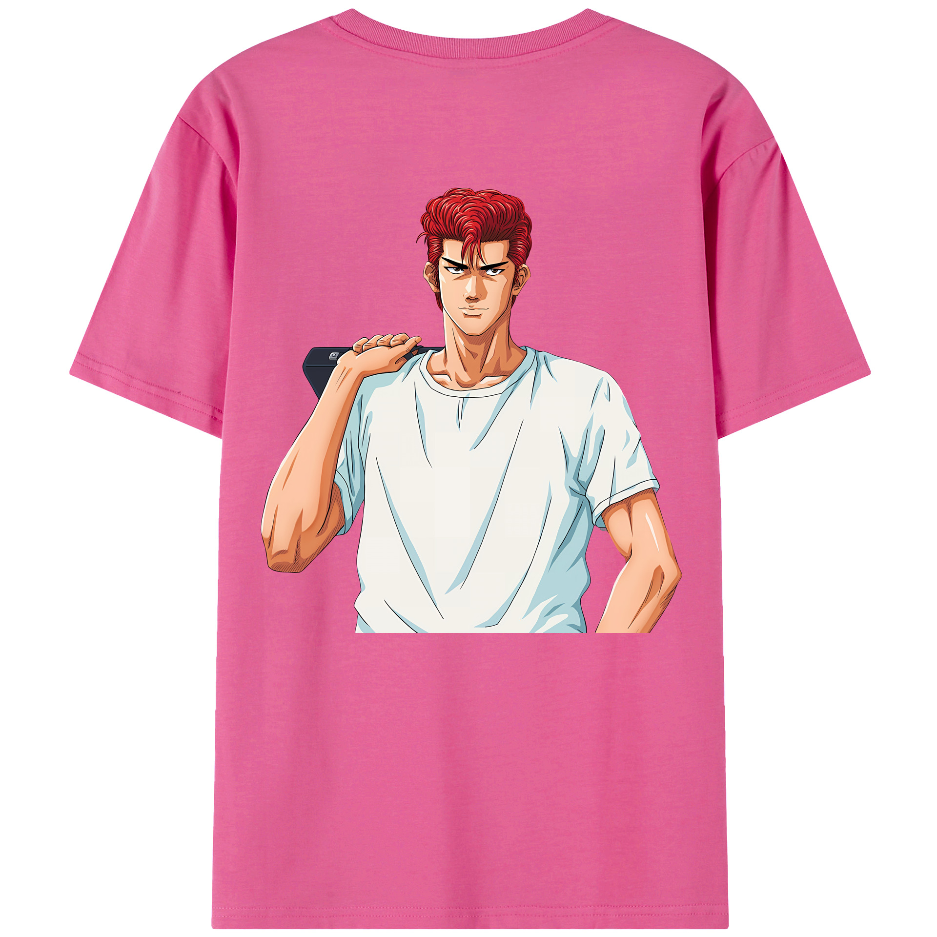 （画像用） SLAM DUNK／スラムダンク レディース半袖Tシャツ(バックプリント)