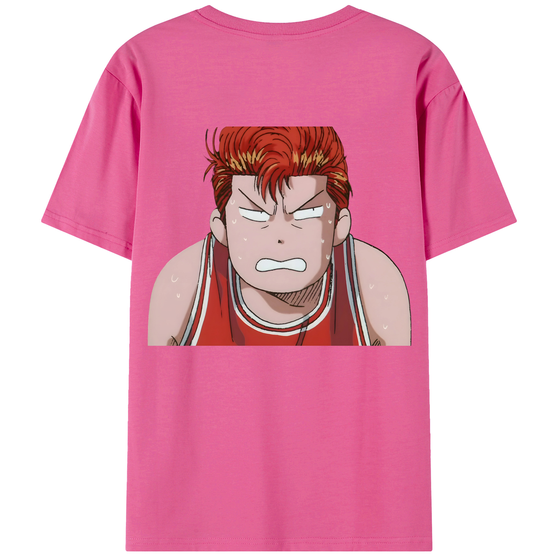 （画像用） SLAM DUNK／スラムダンク レディース半袖Tシャツ(バックプリント)