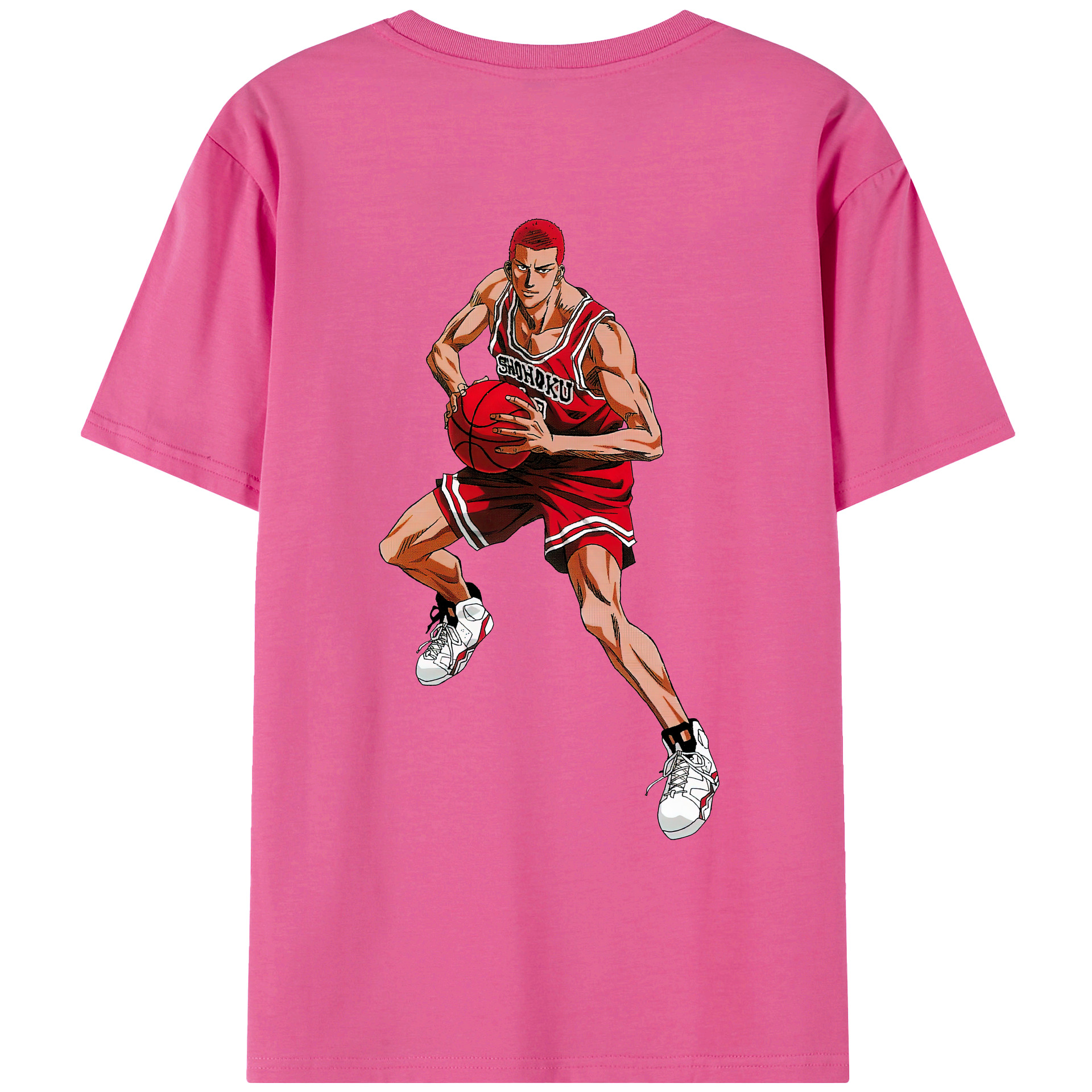 （画像用） SLAM DUNK／スラムダンク レディース半袖Tシャツ(バックプリント)