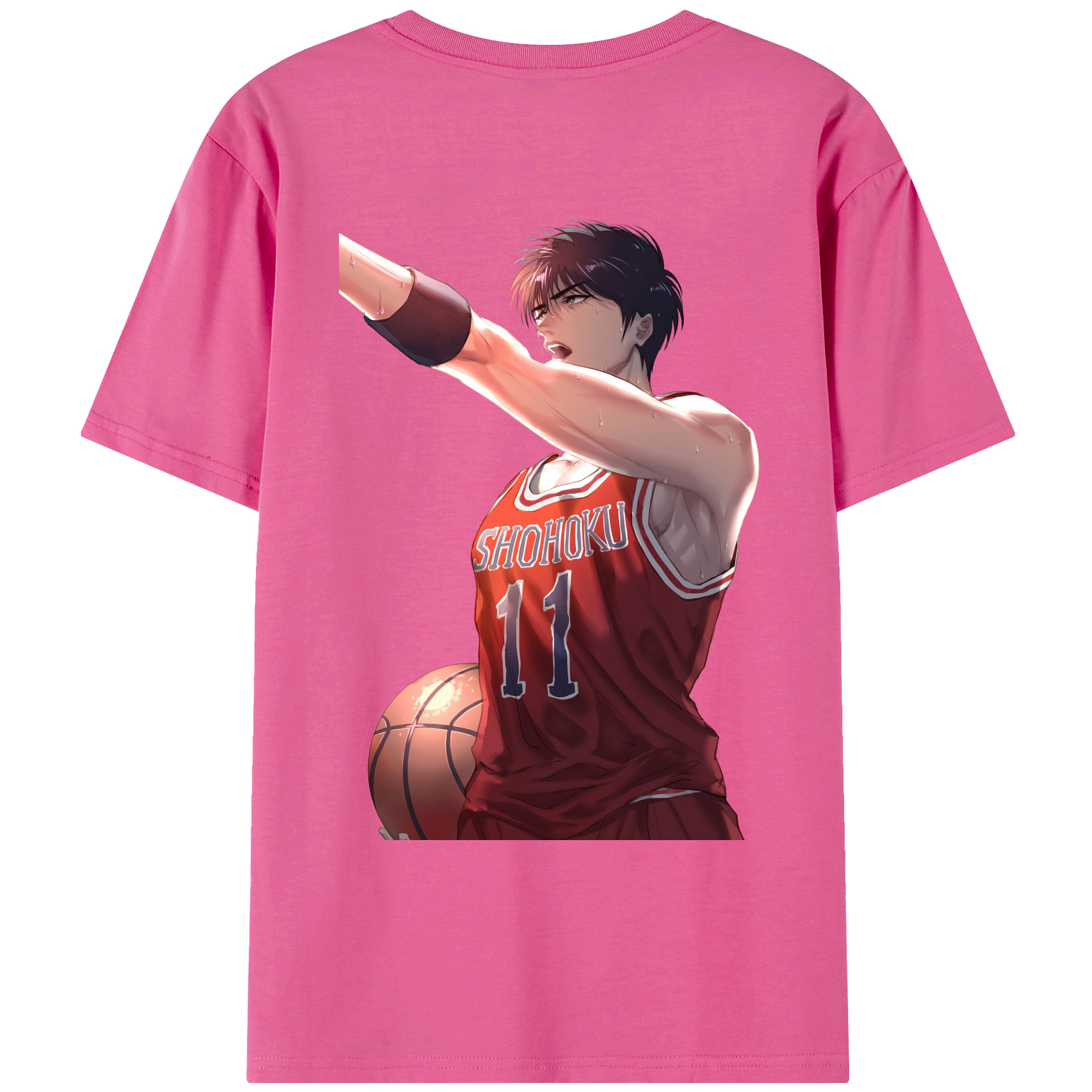 （画像用） SLAM DUNK／スラムダンク レディース半袖Tシャツ(バックプリント)