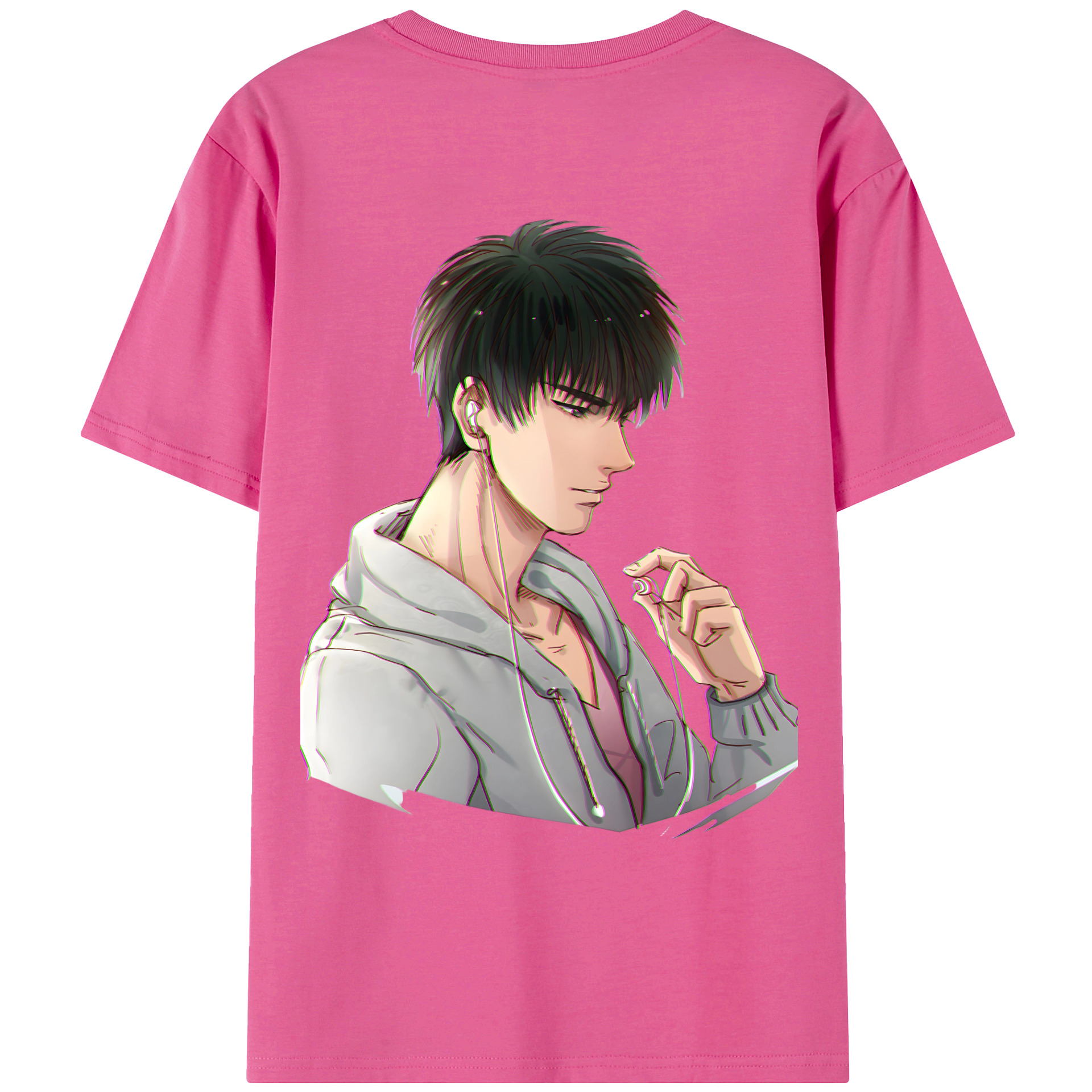 （画像用） SLAM DUNK／スラムダンク レディース半袖Tシャツ(バックプリント)