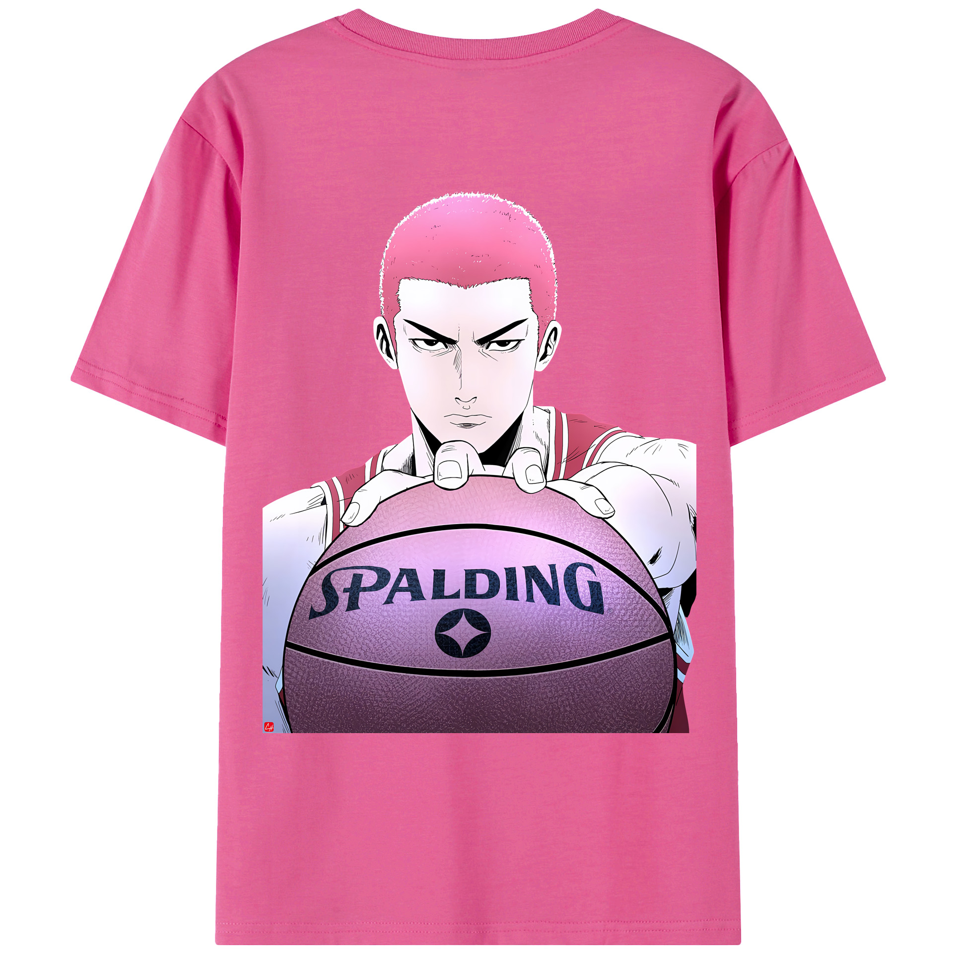 （画像用） SLAM DUNK／スラムダンク レディース半袖Tシャツ(バックプリント)