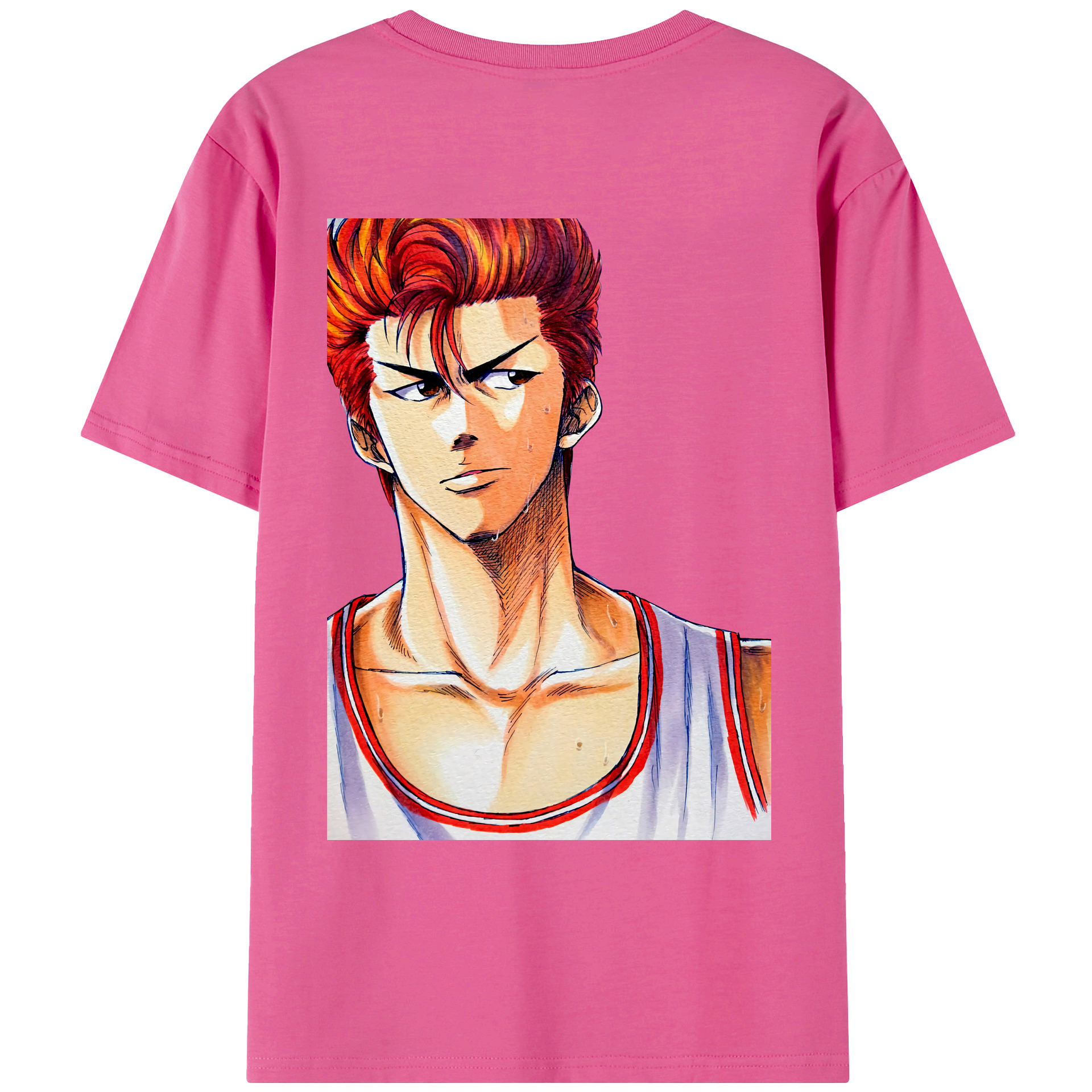 （画像用） SLAM DUNK／スラムダンク レディース半袖Tシャツ(バックプリント)