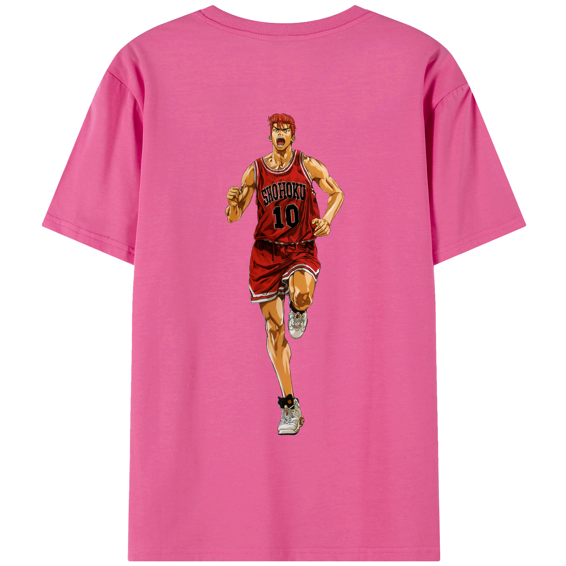 （画像用） SLAM DUNK／スラムダンク レディース半袖Tシャツ(バックプリント)