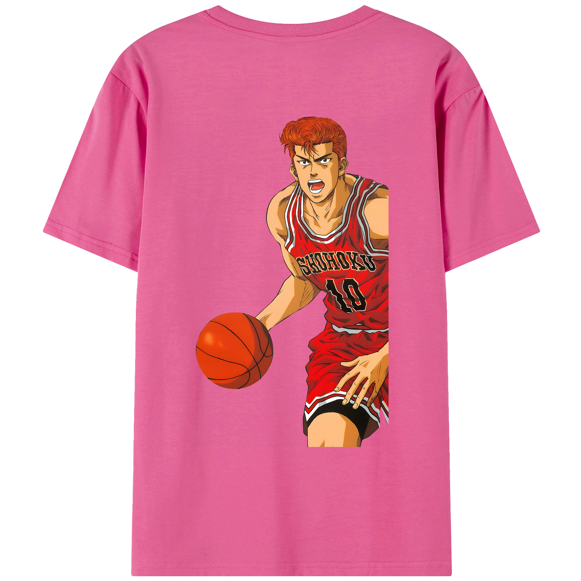 （画像用） SLAM DUNK／スラムダンク レディース半袖Tシャツ(バックプリント)