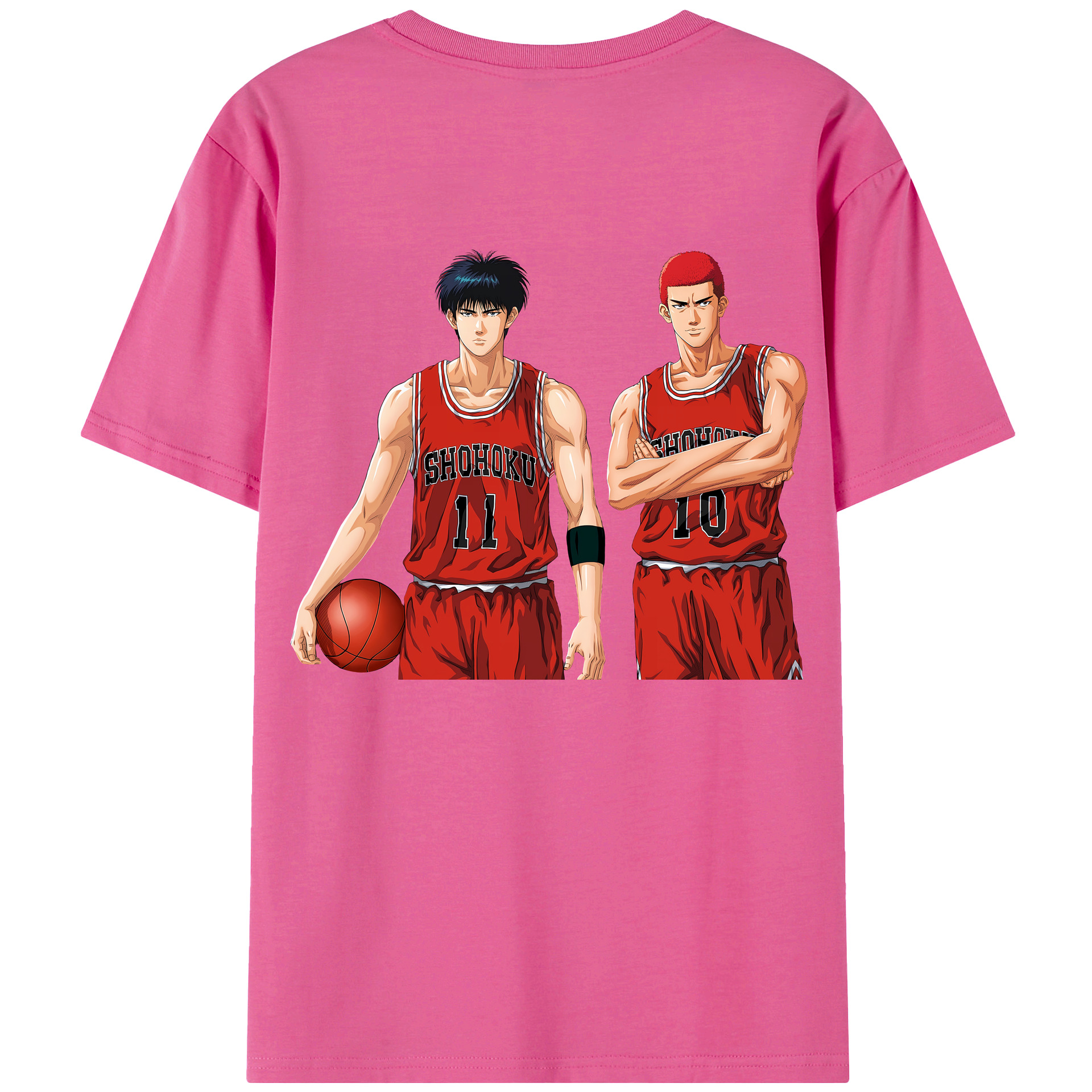 （画像用） SLAM DUNK／スラムダンク レディース半袖Tシャツ(バックプリント)