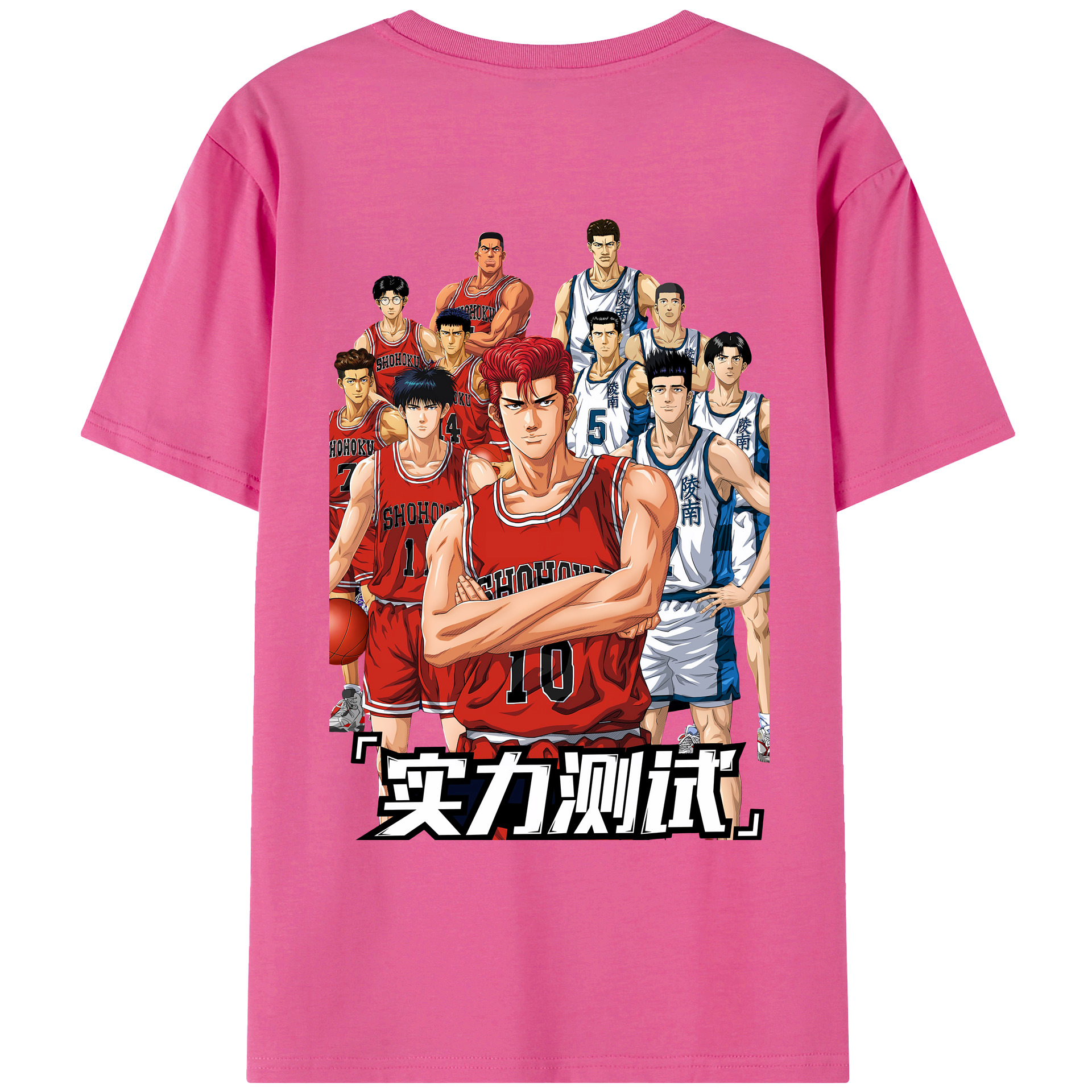 （画像用） SLAM DUNK／スラムダンク レディース半袖Tシャツ(バックプリント)