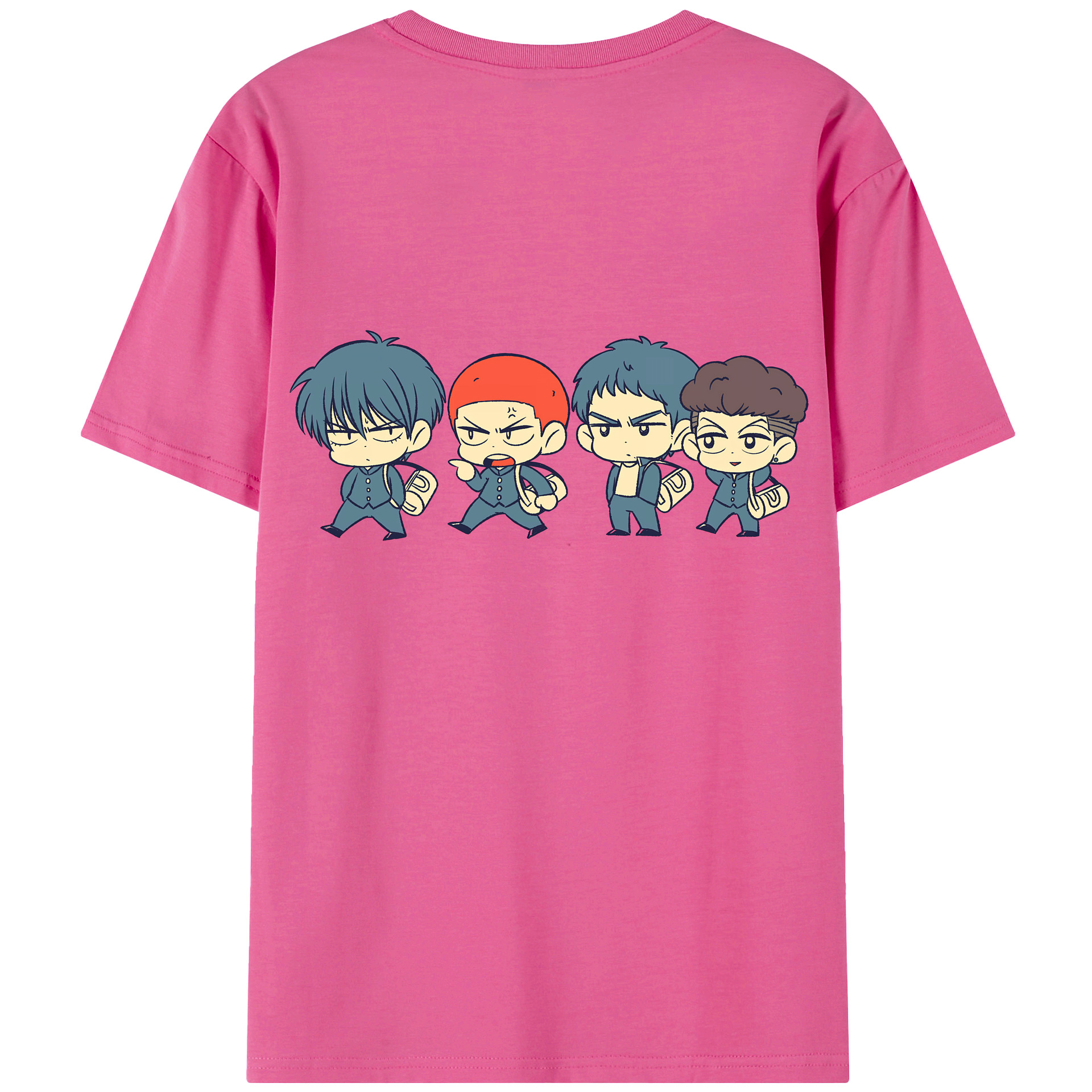 （画像用） SLAM DUNK／スラムダンク レディース半袖Tシャツ(バックプリント)