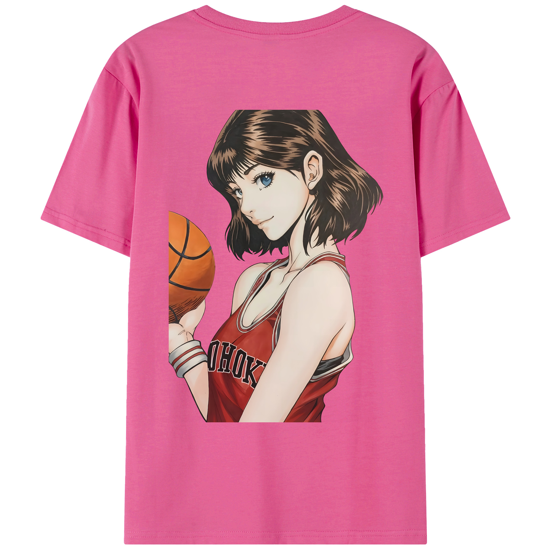 （画像用） SLAM DUNK／スラムダンク レディース半袖Tシャツ(バックプリント)