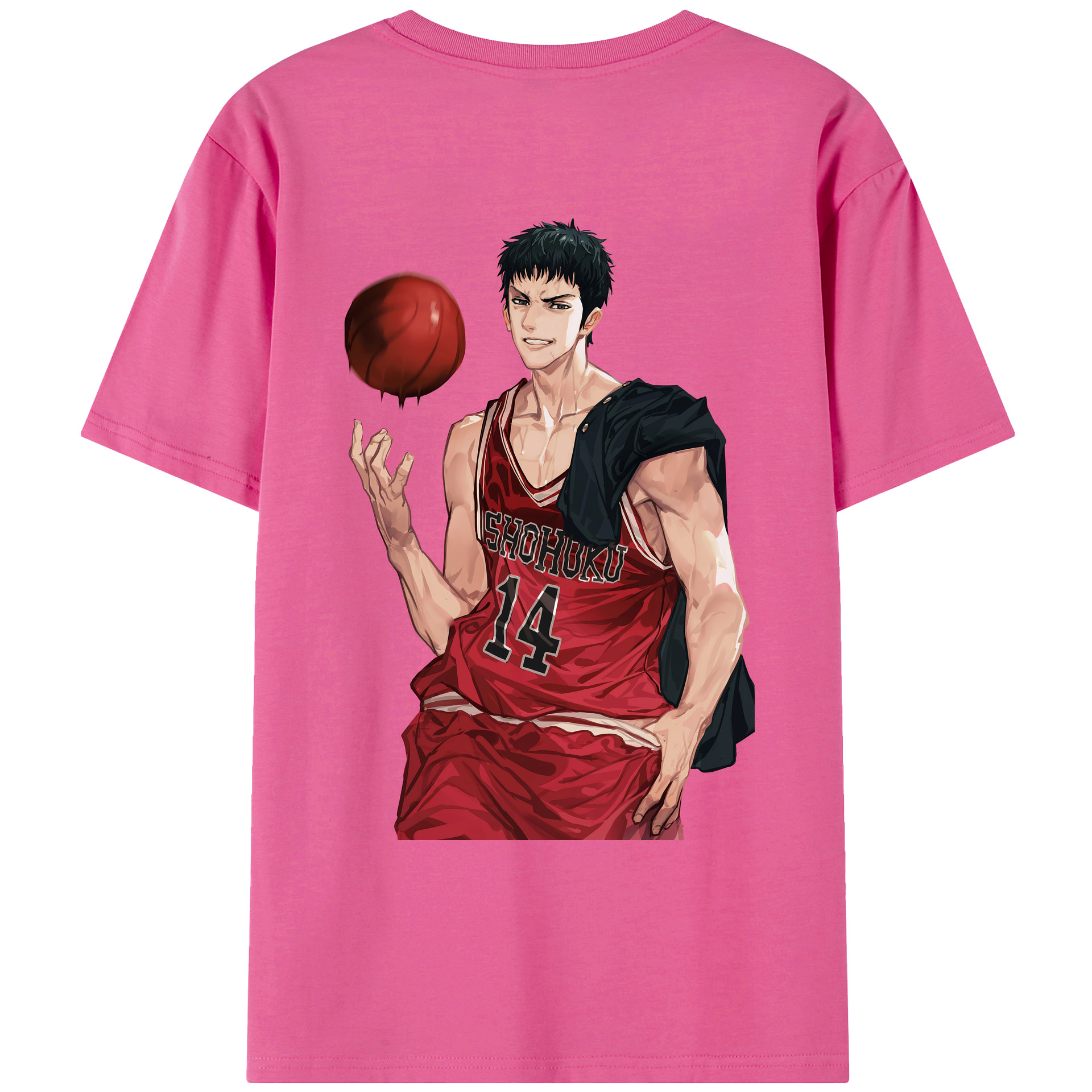 （画像用） SLAM DUNK／スラムダンク レディース半袖Tシャツ(バックプリント)