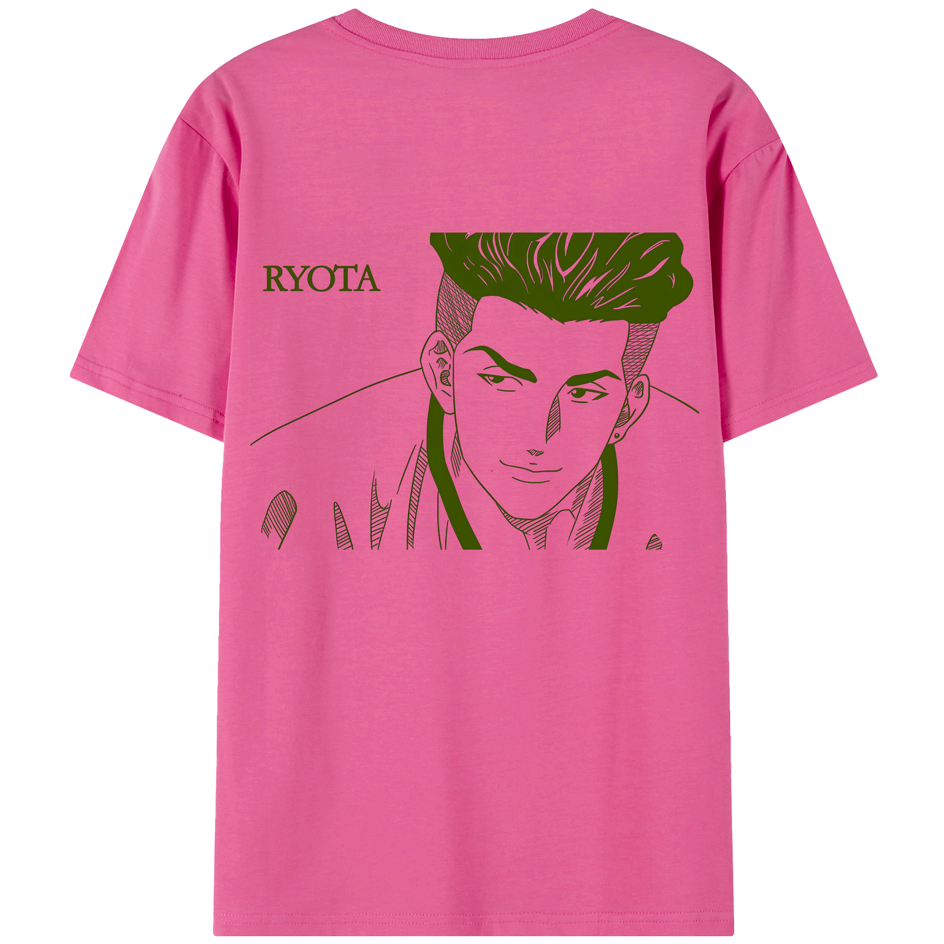 （画像用） SLAM DUNK／スラムダンク レディース半袖Tシャツ(バックプリント)