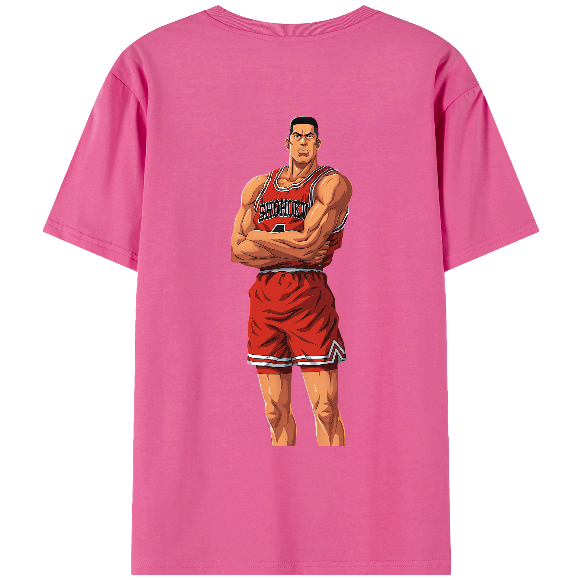 （画像用） SLAM DUNK／スラムダンク レディース半袖Tシャツ(バックプリント)