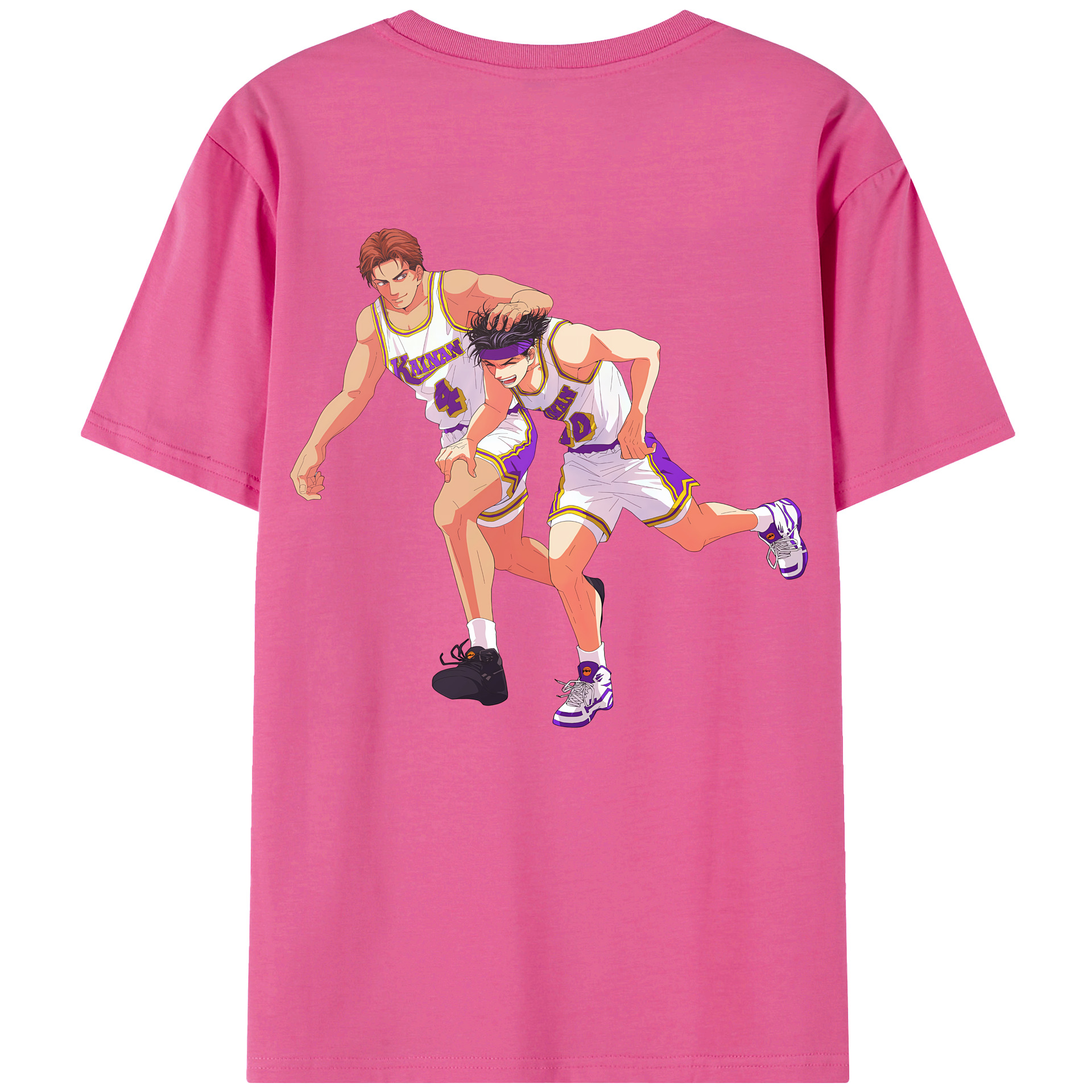 （画像用） SLAM DUNK／スラムダンク レディース半袖Tシャツ(バックプリント)