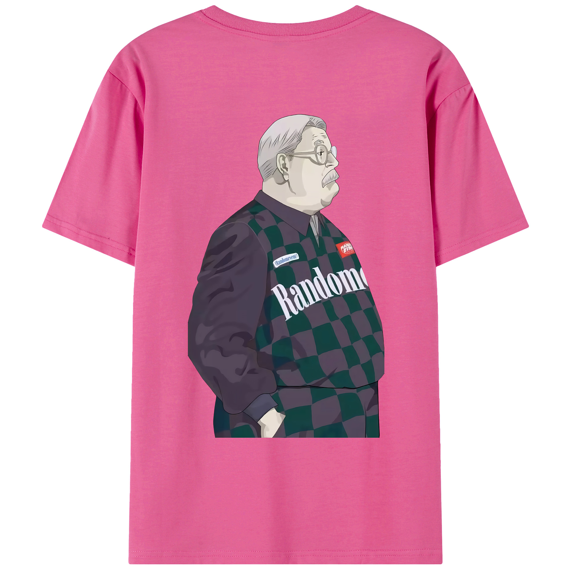 SLAM DUNK／スラムダンク レディース半袖Tシャツ(バックプリント)