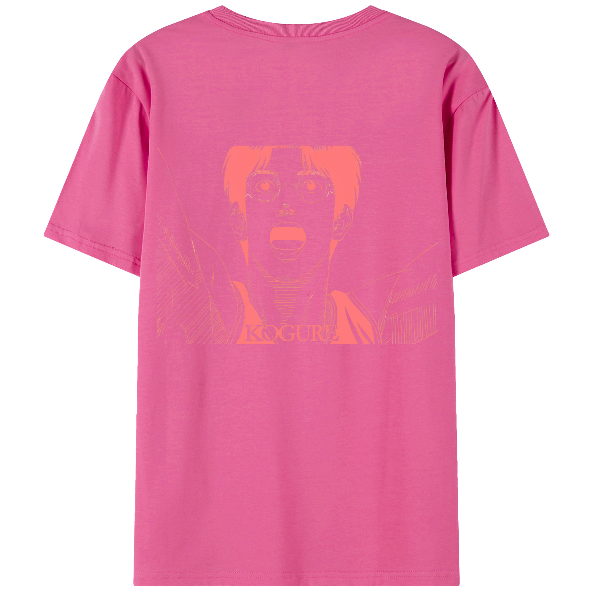 SLAM DUNK／スラムダンク レディース半袖Tシャツ(バックプリント)