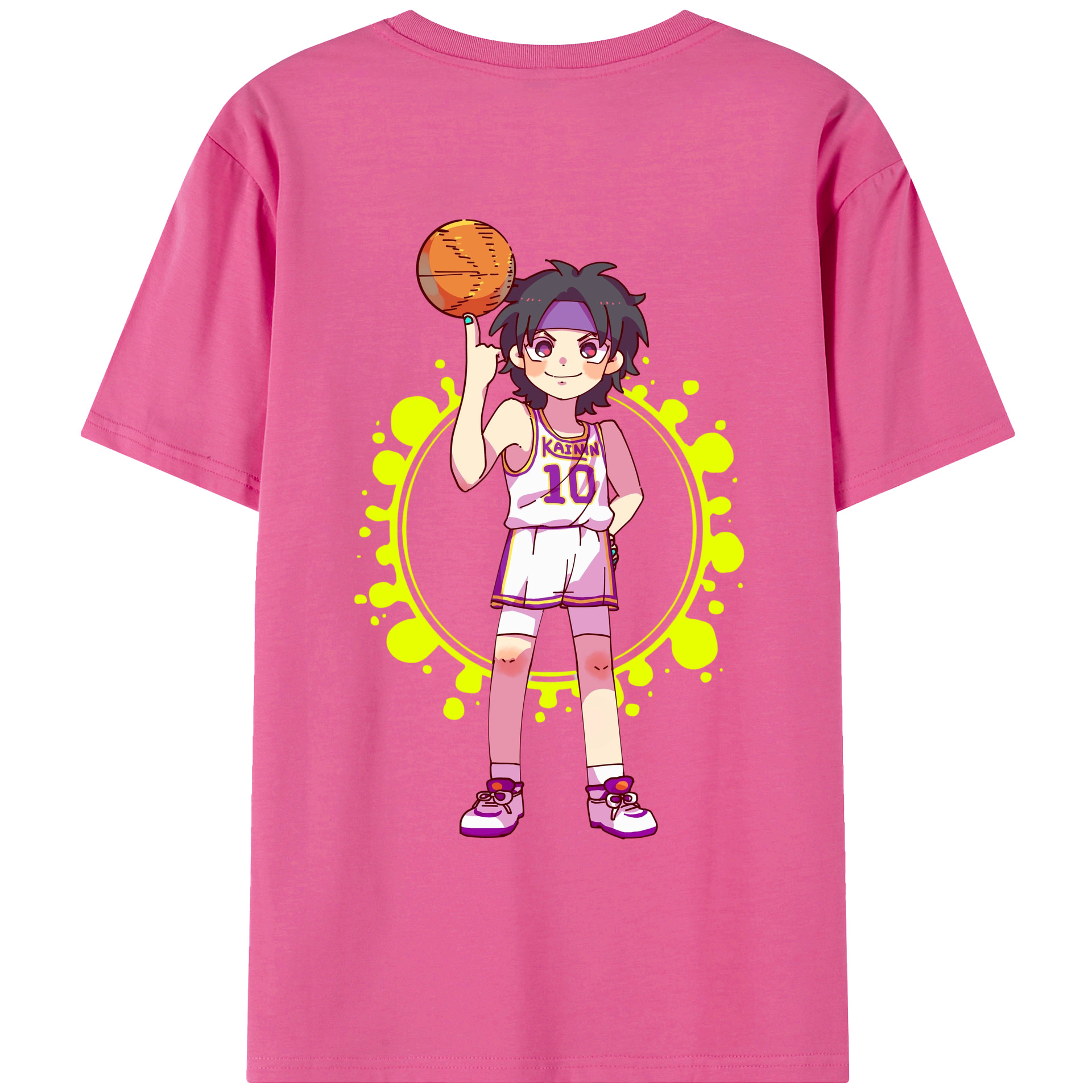 （画像用） SLAM DUNK／スラムダンク レディース半袖Tシャツ(バックプリント)