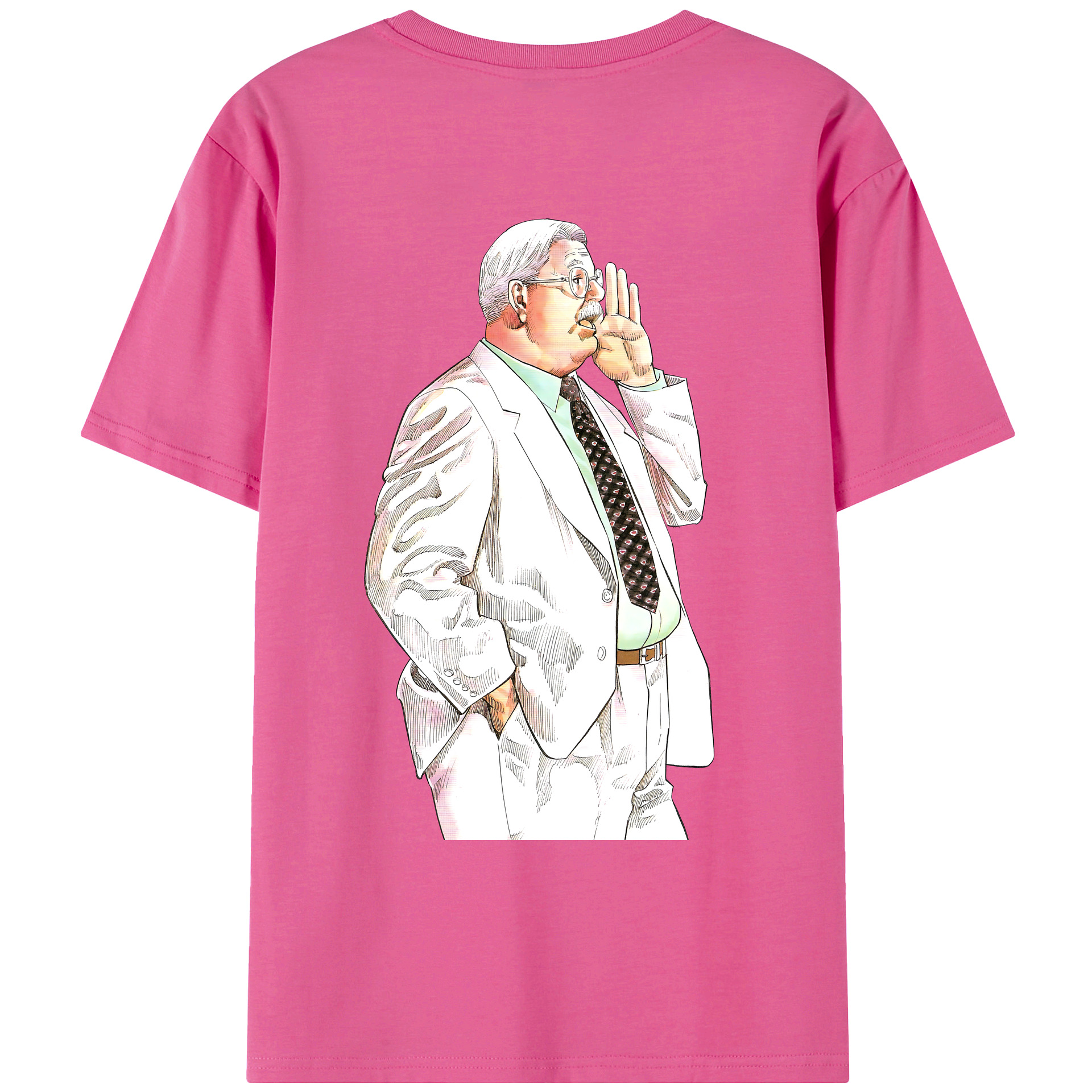 SLAM DUNK／スラムダンク レディース半袖Tシャツ(バックプリント)