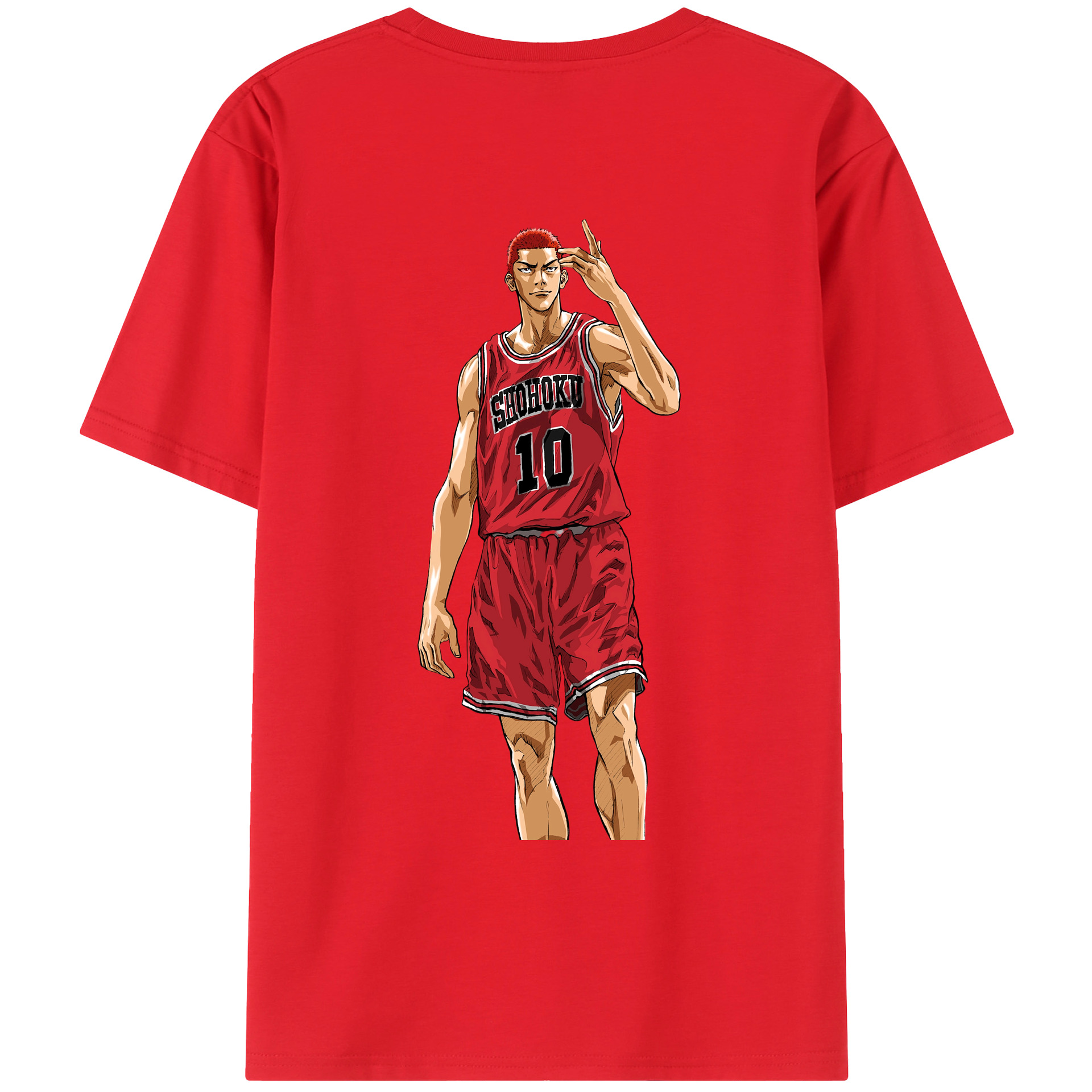 （画像用） SLAM DUNK／スラムダンク レディース半袖Tシャツ(バックプリント)