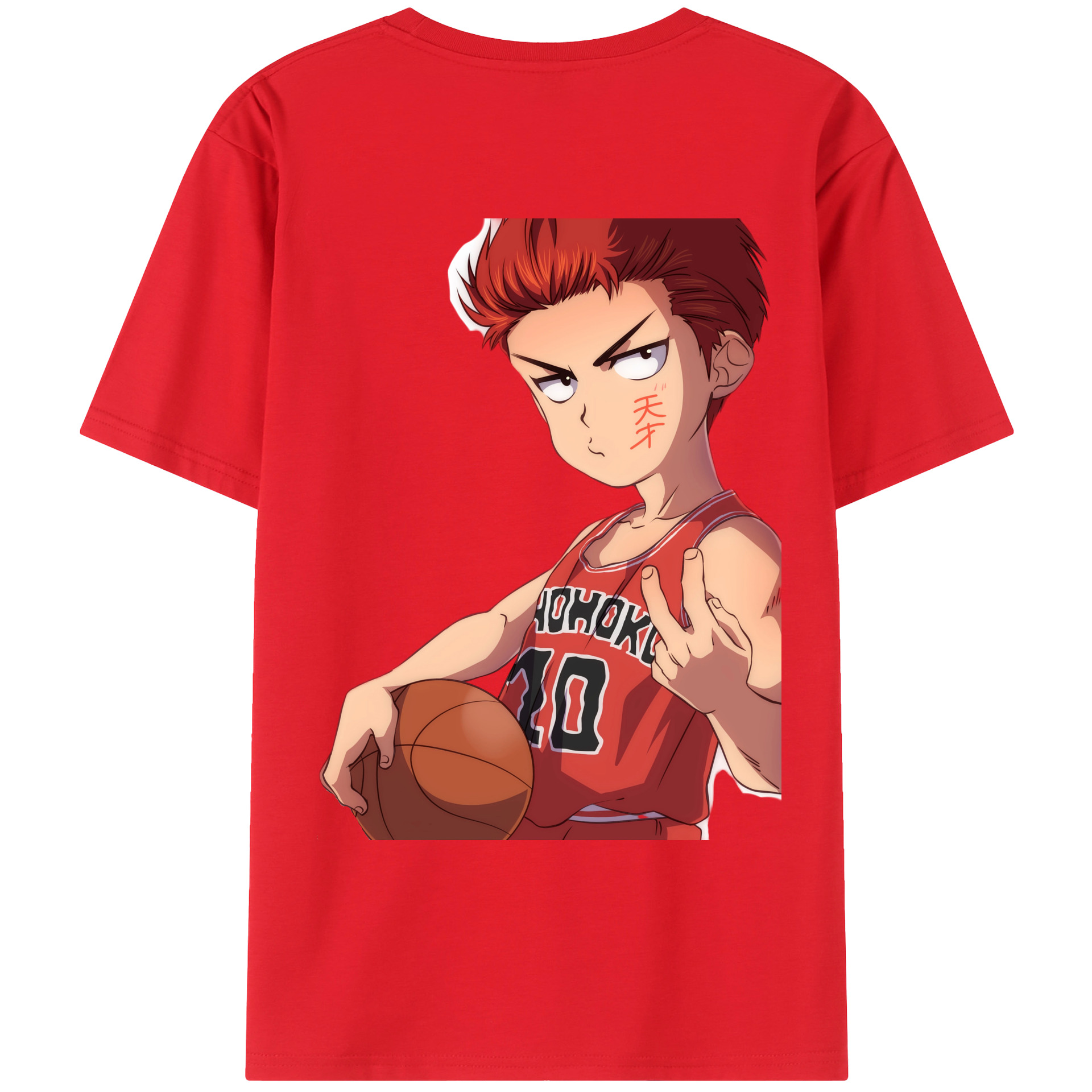 （画像用） SLAM DUNK／スラムダンク レディース半袖Tシャツ(バックプリント)