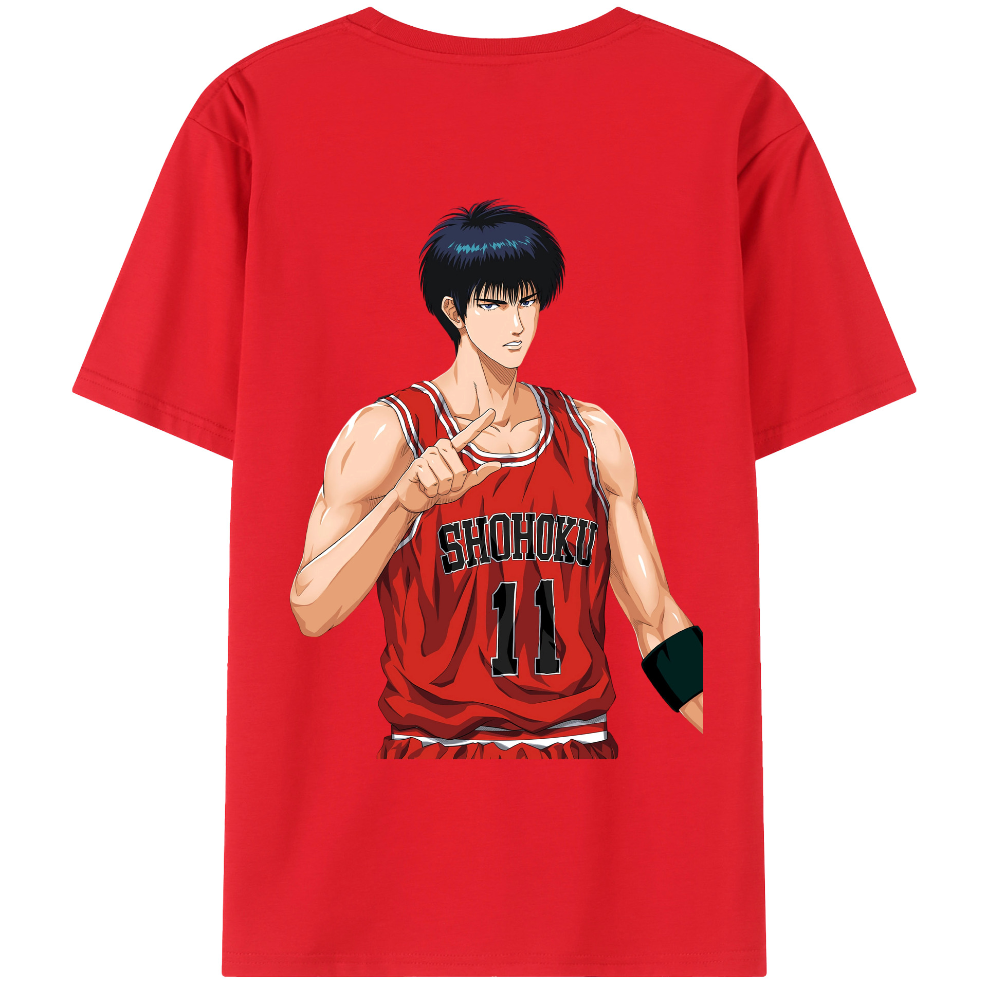 （画像用） SLAM DUNK／スラムダンク レディース半袖Tシャツ(バックプリント)