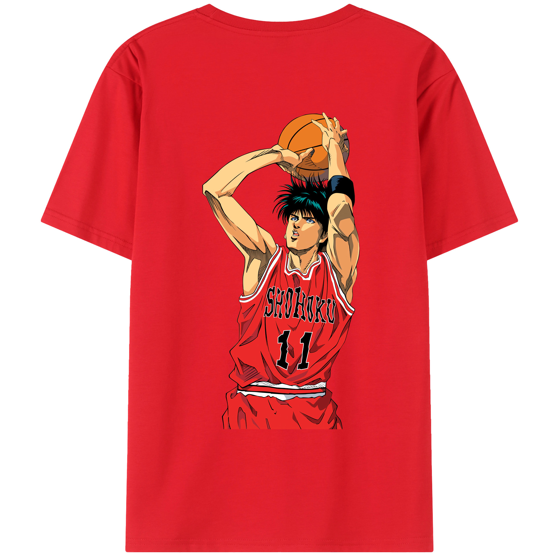 （画像用） SLAM DUNK／スラムダンク レディース半袖Tシャツ(バックプリント)