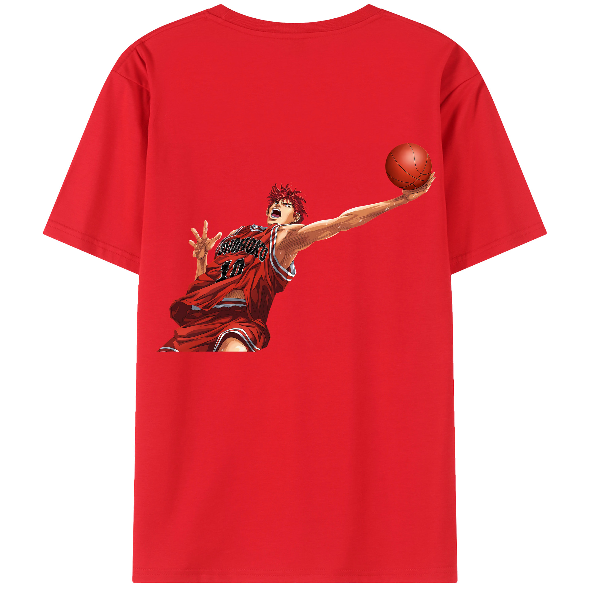 （画像用） SLAM DUNK／スラムダンク レディース半袖Tシャツ(バックプリント)