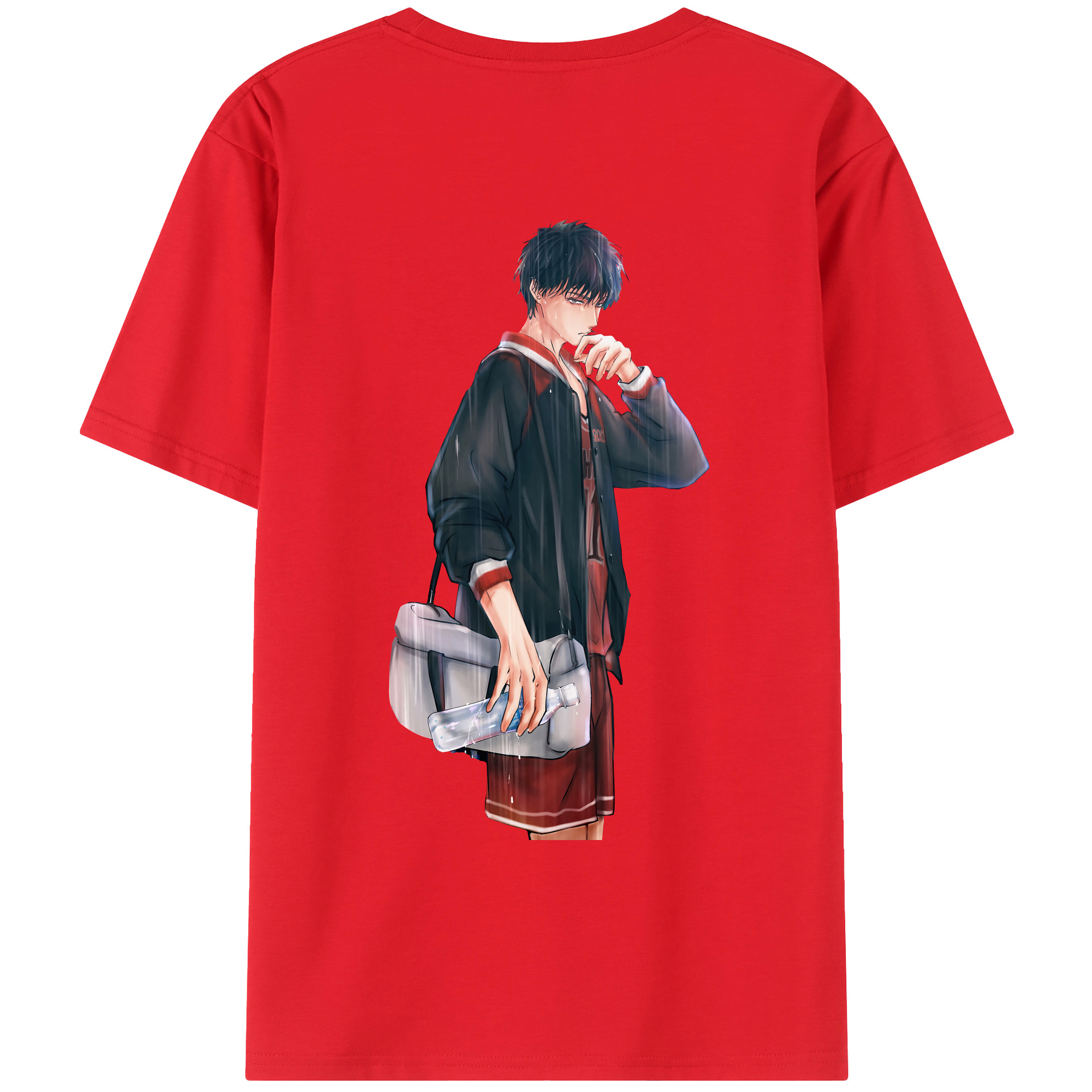 （画像用） SLAM DUNK／スラムダンク レディース半袖Tシャツ(バックプリント)