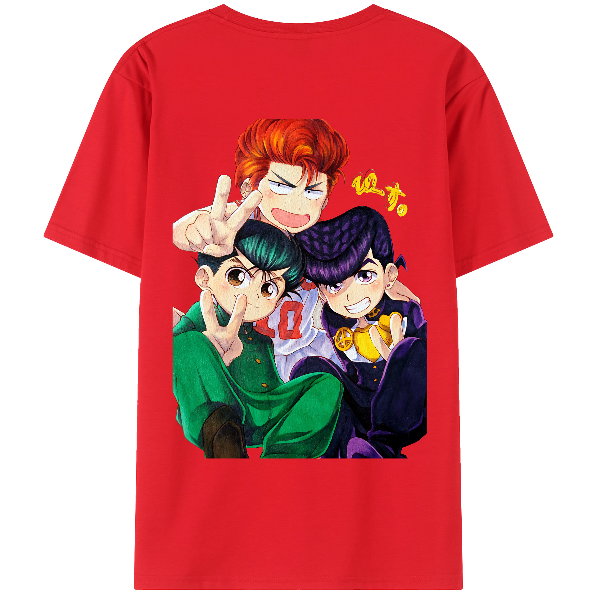 （画像用） SLAM DUNK／スラムダンク レディース半袖Tシャツ(バックプリント)