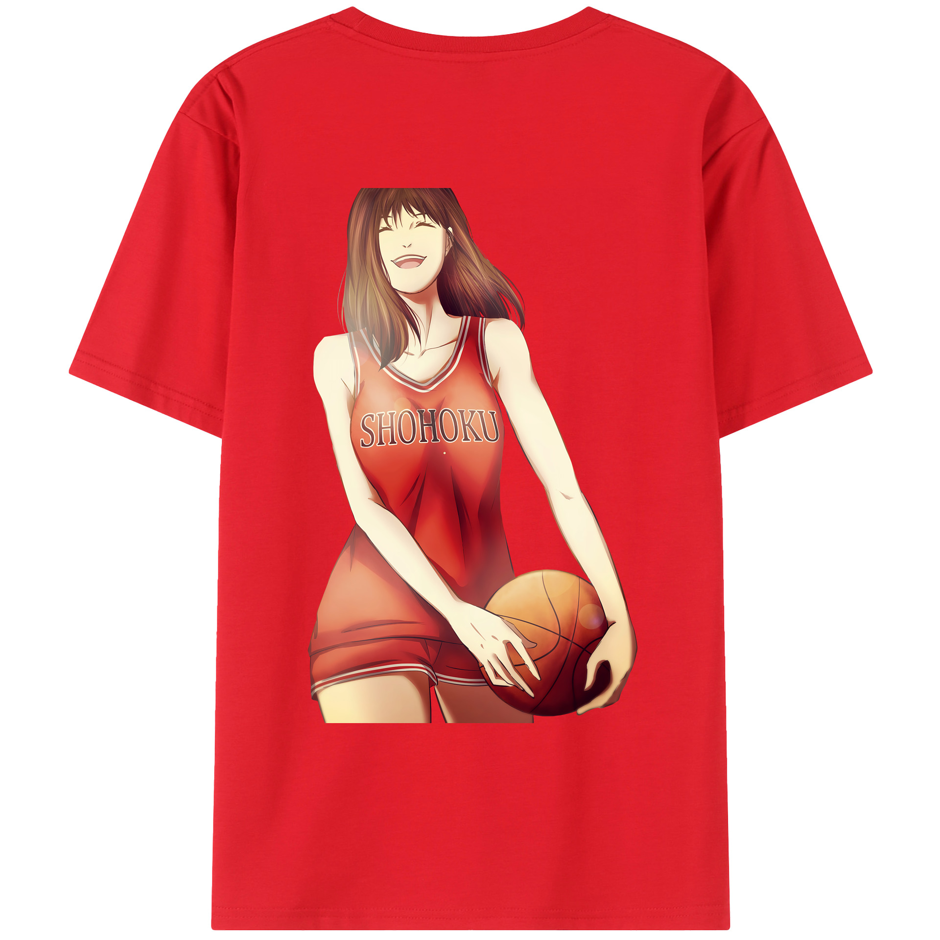 （画像用） SLAM DUNK／スラムダンク レディース半袖Tシャツ(バックプリント)