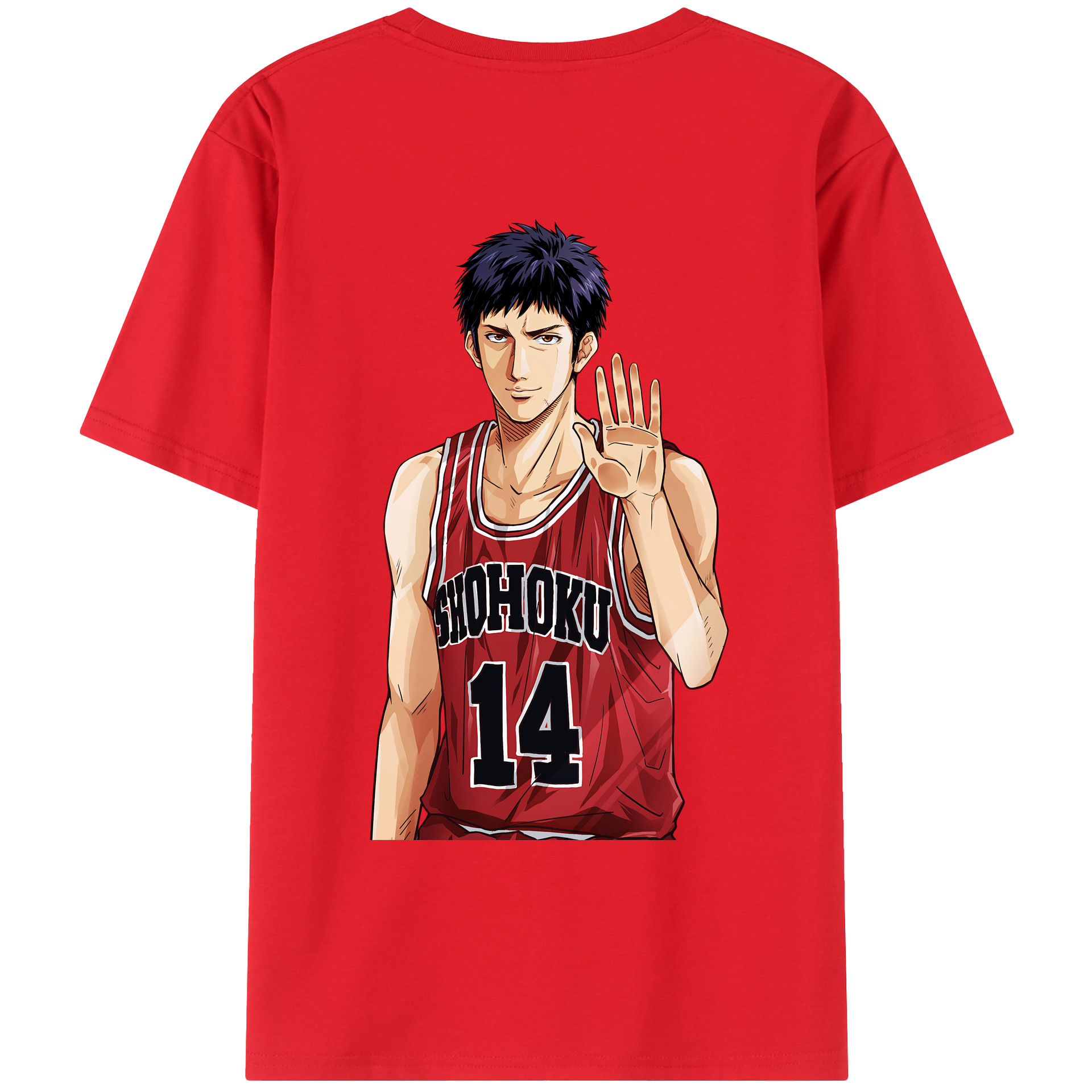 （画像用） SLAM DUNK／スラムダンク レディース半袖Tシャツ(バックプリント)