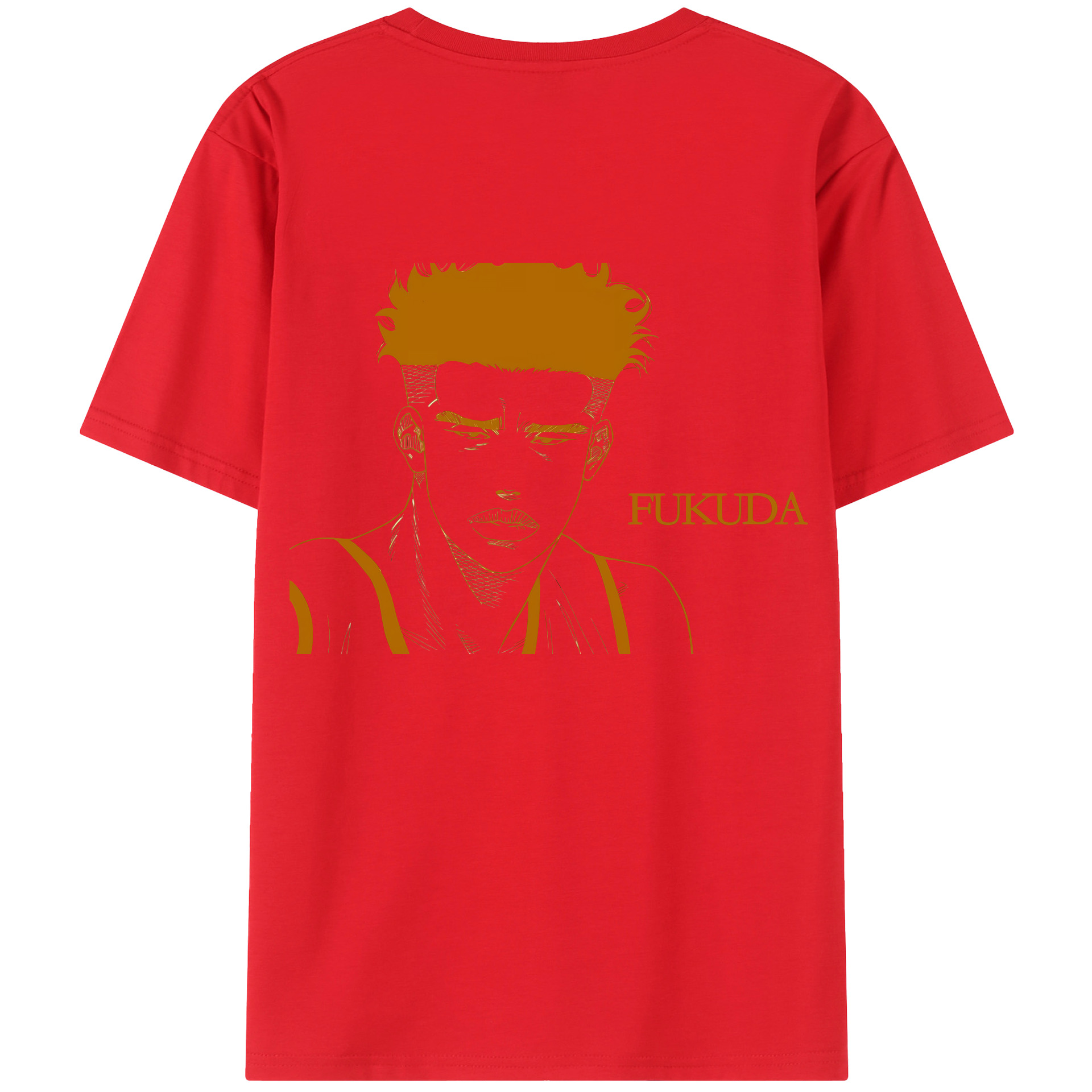 （画像用） SLAM DUNK／スラムダンク レディース半袖Tシャツ(バックプリント)