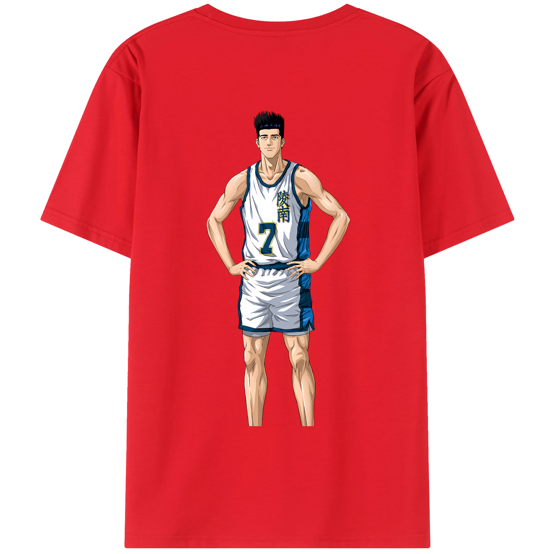 （画像用） SLAM DUNK／スラムダンク レディース半袖Tシャツ(バックプリント)