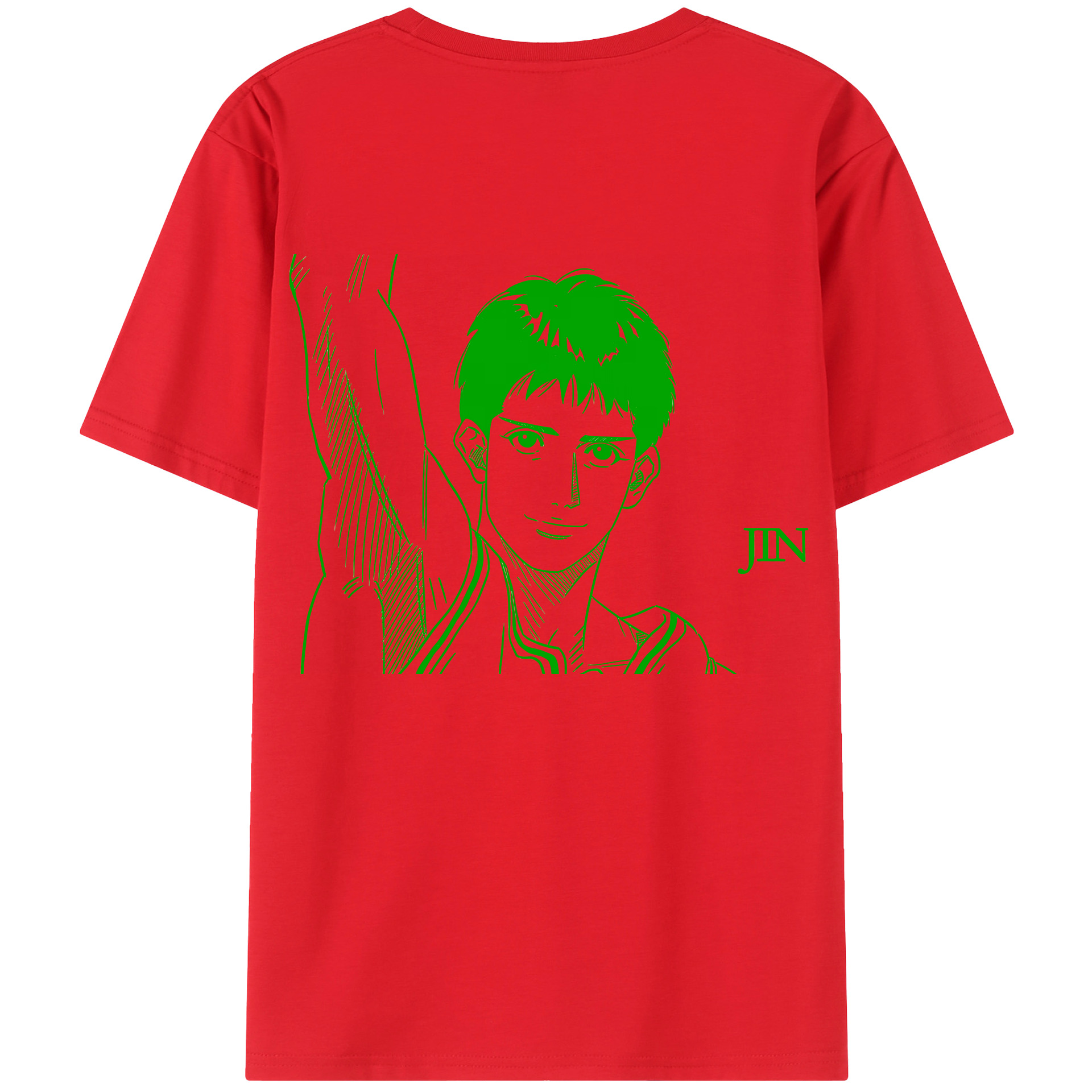 （画像用） SLAM DUNK／スラムダンク レディース半袖Tシャツ(バックプリント)