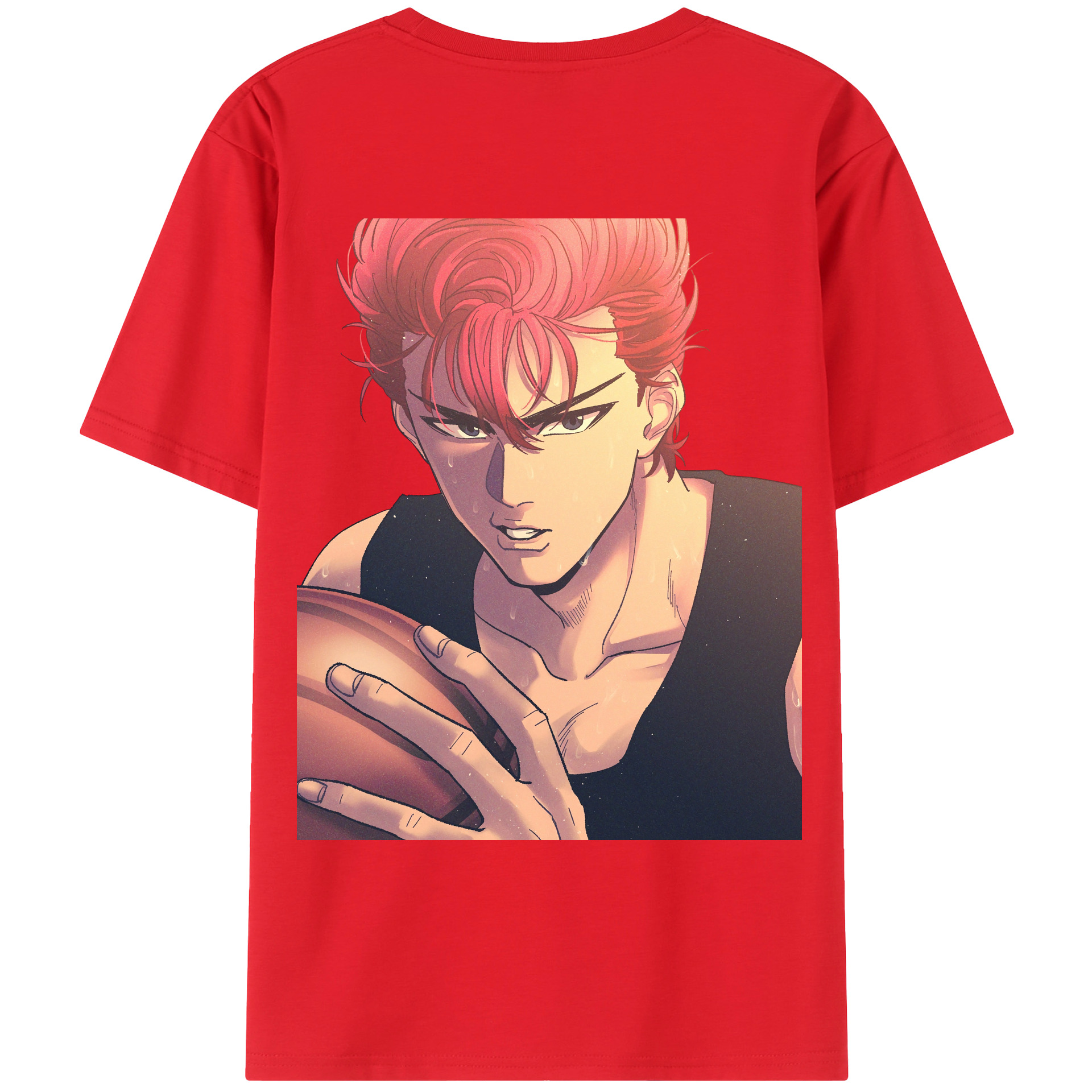 （画像用） SLAM DUNK／スラムダンク レディース半袖Tシャツ(バックプリント)