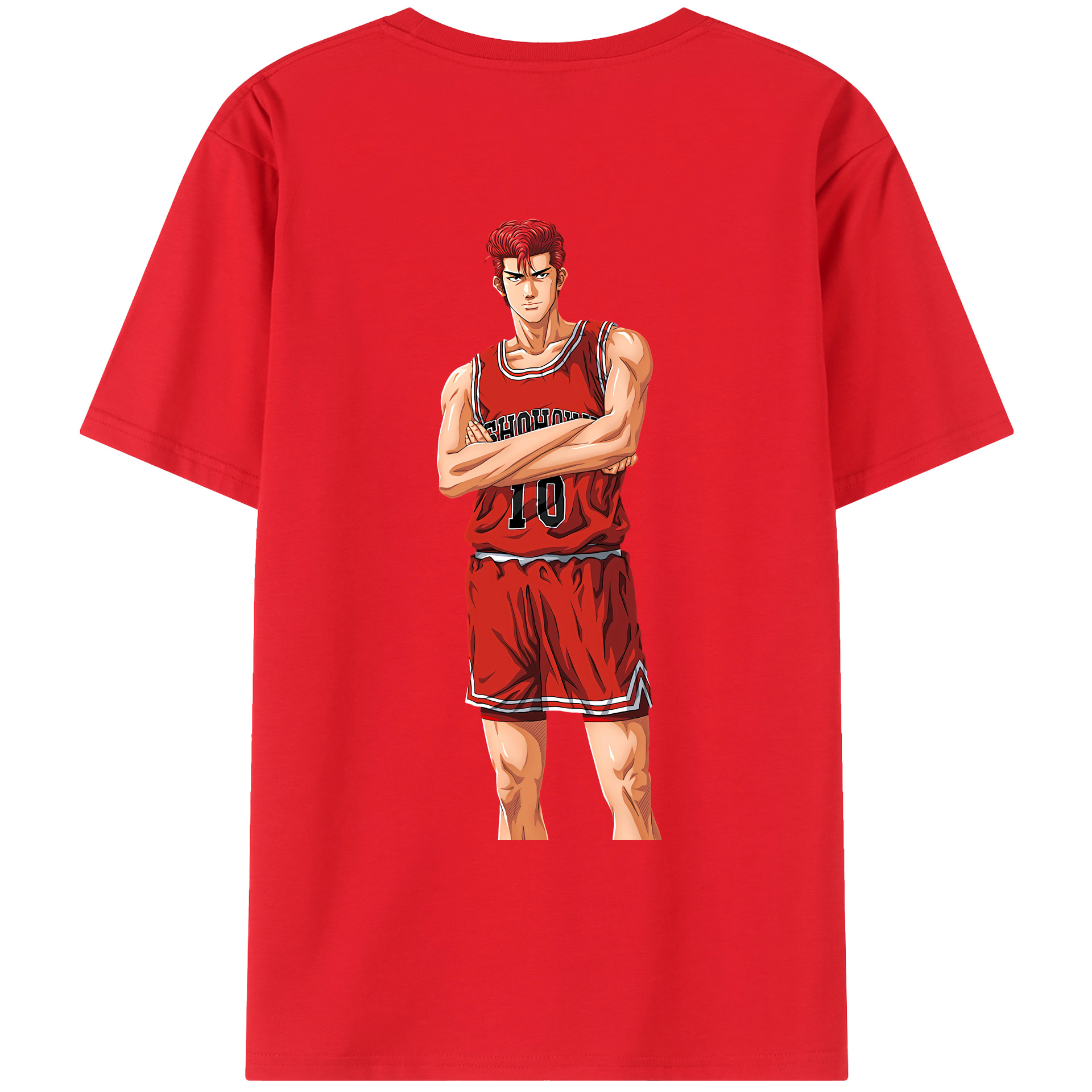 （画像用） SLAM DUNK／スラムダンク レディース半袖Tシャツ(バックプリント)