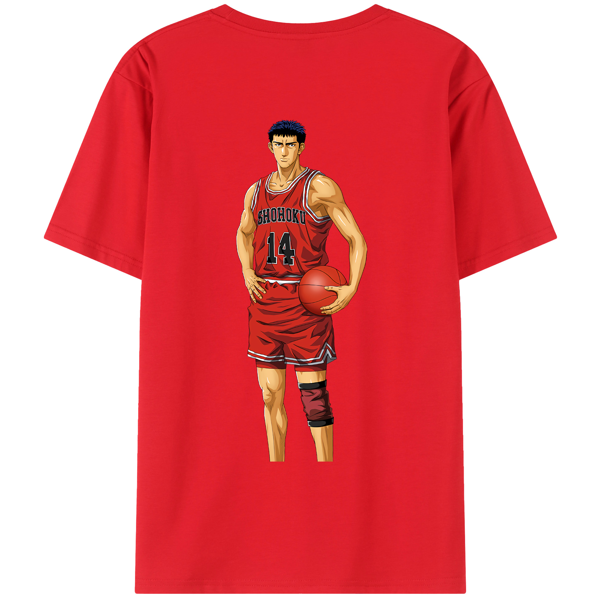 SLAM DUNK／スラムダンク レディース半袖Tシャツ(バックプリント)
