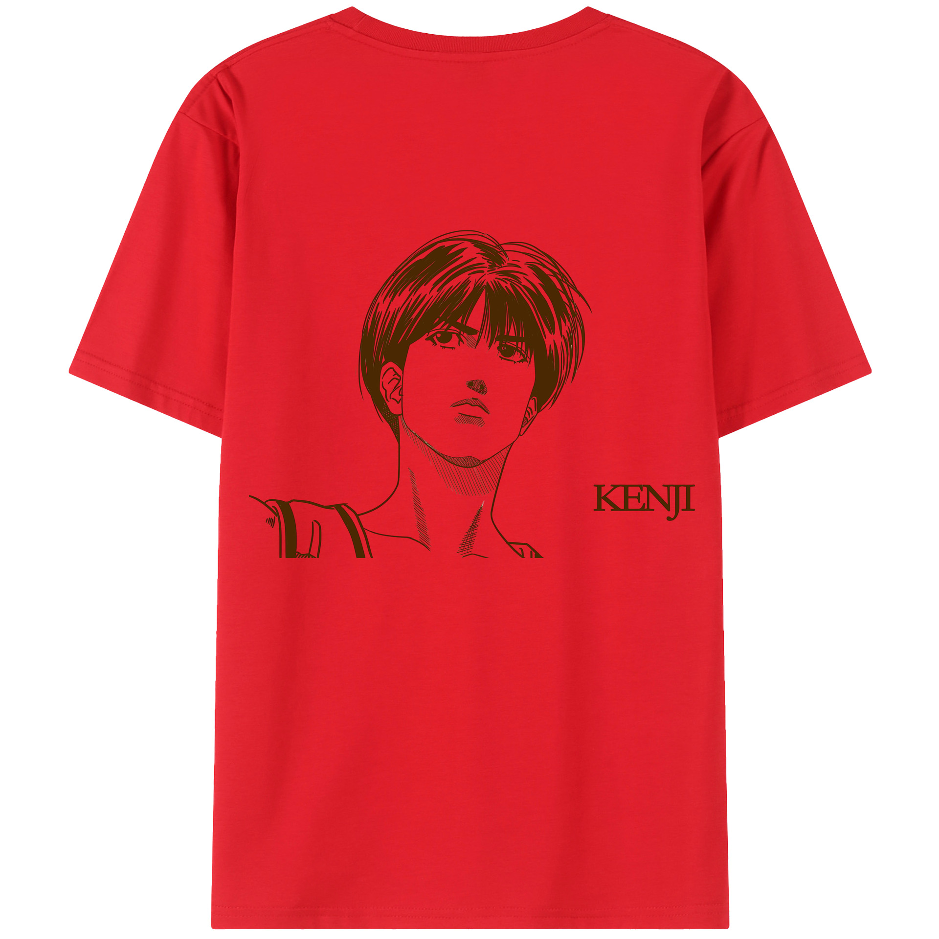 SLAM DUNK／スラムダンク レディース半袖Tシャツ(バックプリント)