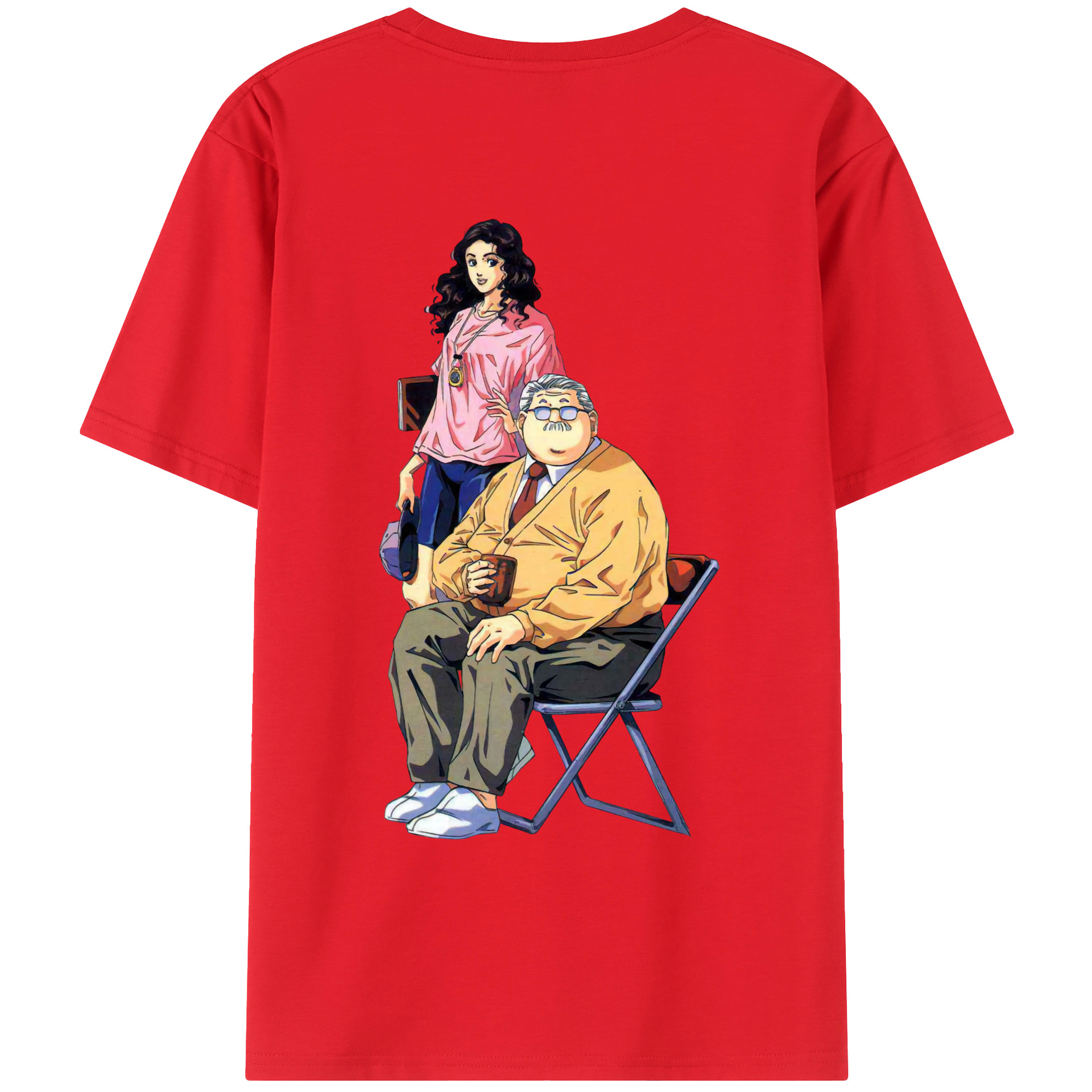 SLAM DUNK／スラムダンク レディース半袖Tシャツ(バックプリント)