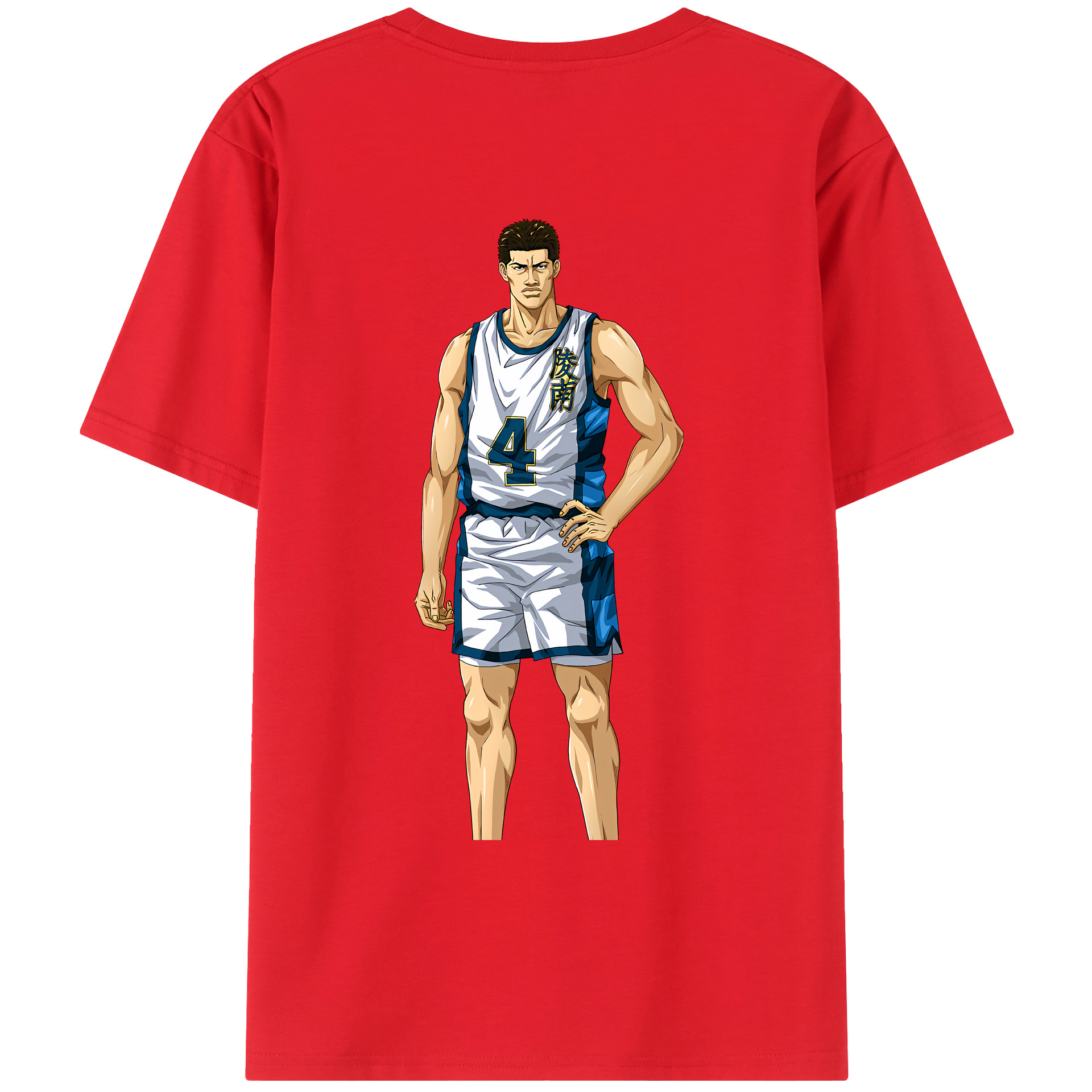 （画像用） SLAM DUNK／スラムダンク レディース半袖Tシャツ(バックプリント)