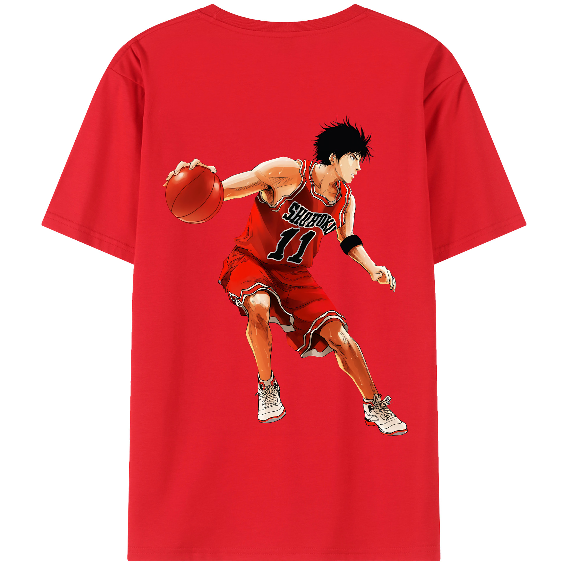 （画像用） SLAM DUNK／スラムダンク レディース半袖Tシャツ(バックプリント)