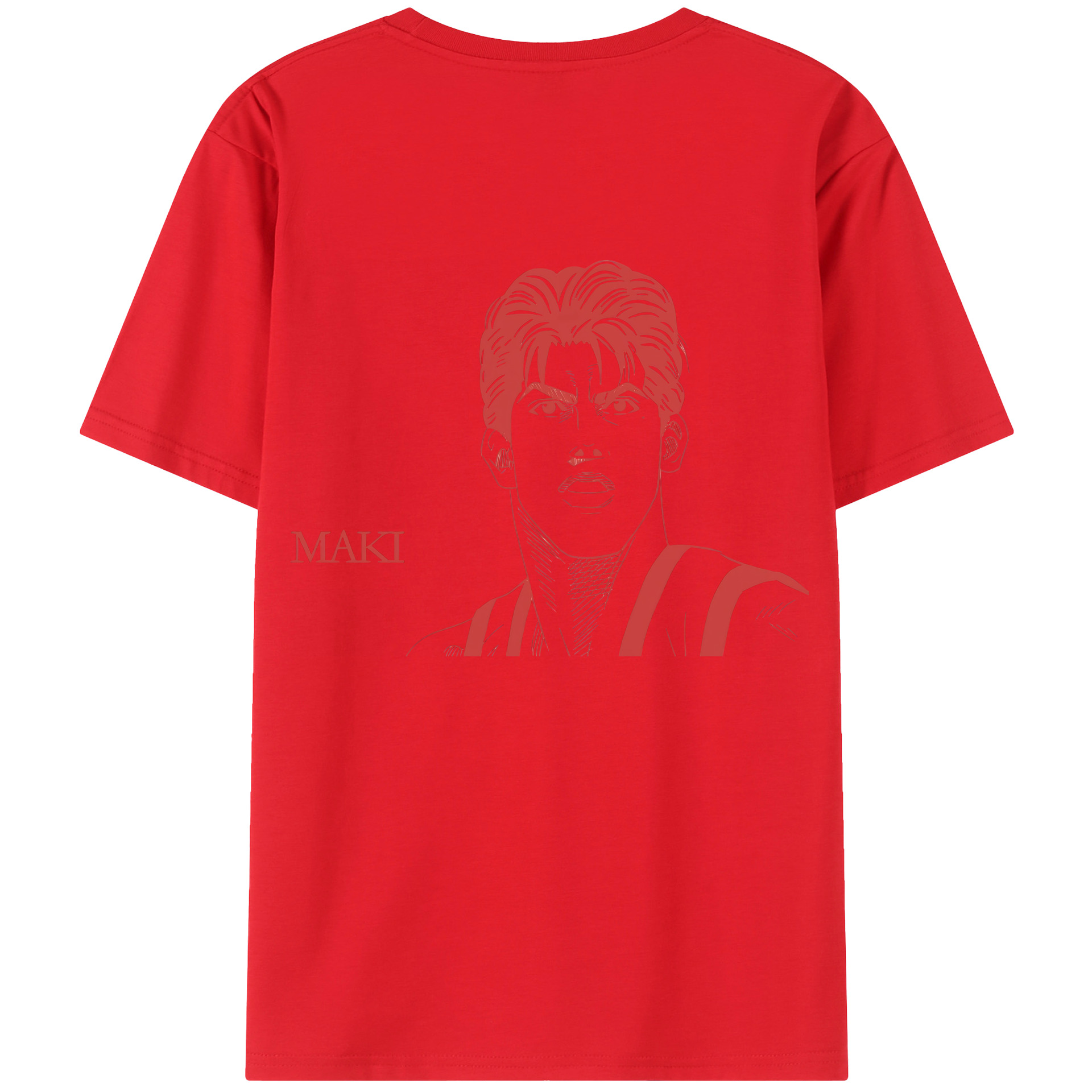 （画像用） SLAM DUNK／スラムダンク レディース半袖Tシャツ(バックプリント)