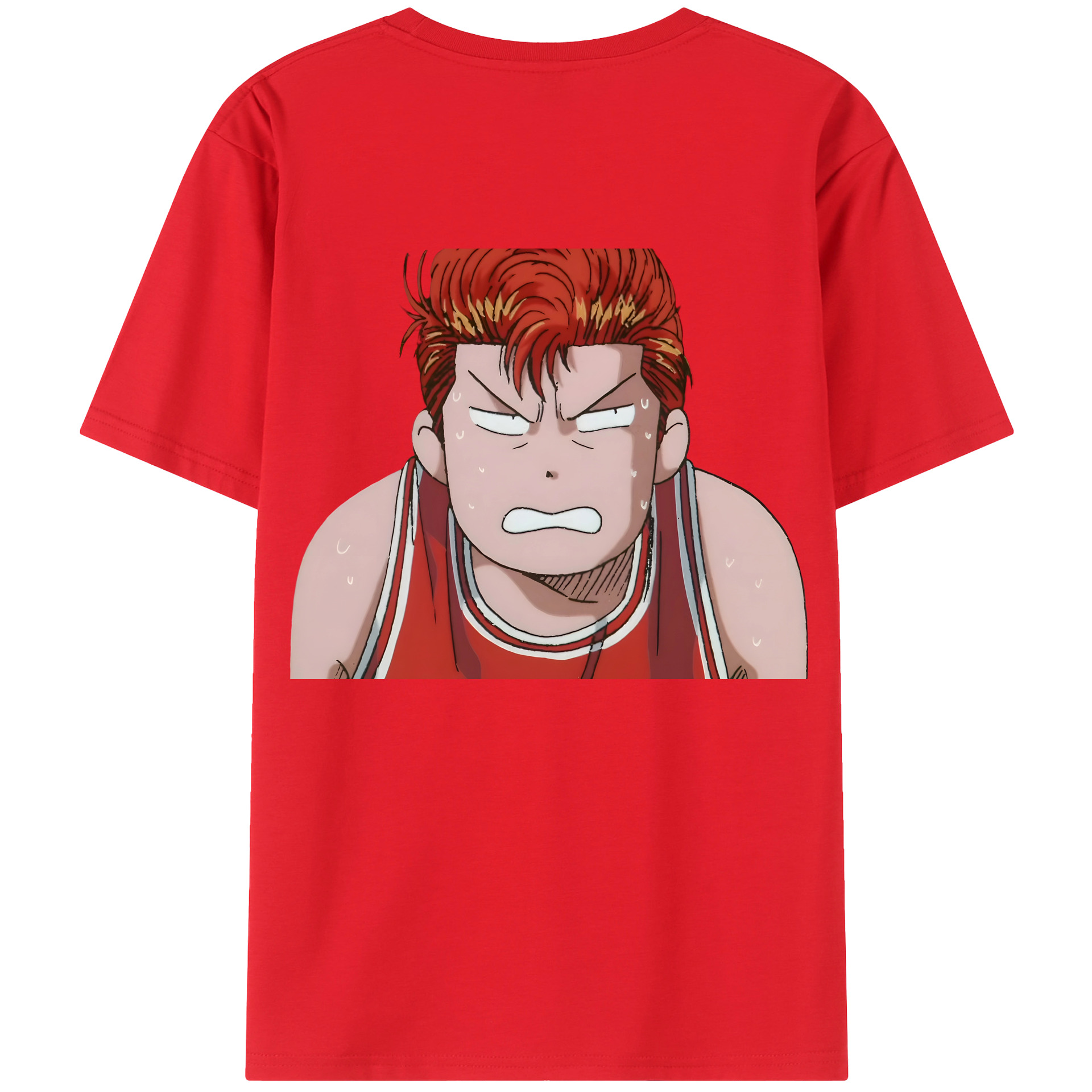 （画像用） SLAM DUNK／スラムダンク レディース半袖Tシャツ(バックプリント)