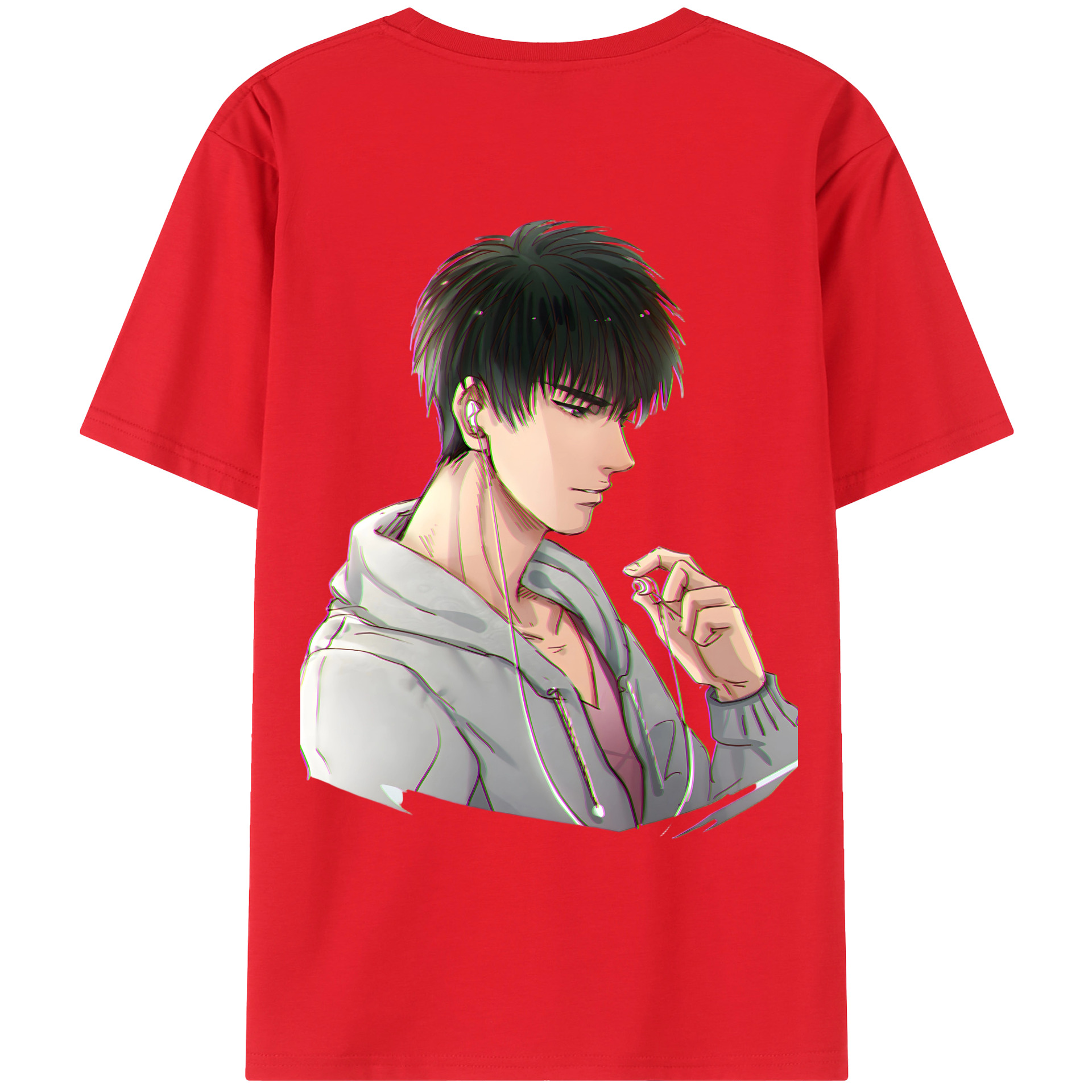 （画像用） SLAM DUNK／スラムダンク レディース半袖Tシャツ(バックプリント)