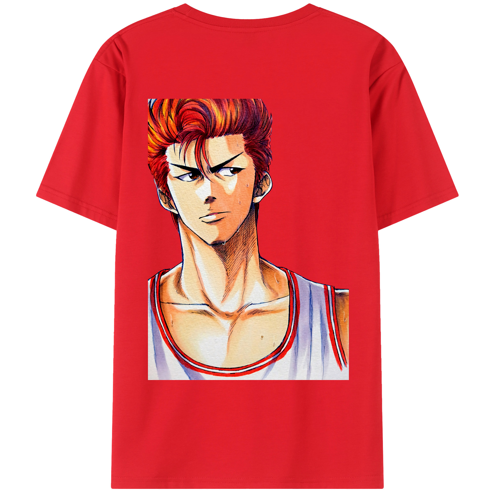 （画像用） SLAM DUNK／スラムダンク レディース半袖Tシャツ(バックプリント)